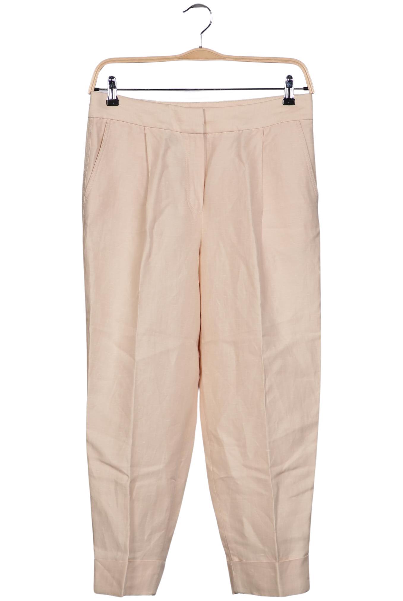 

Massimo Dutti Damen Stoffhose, beige, Gr. 42