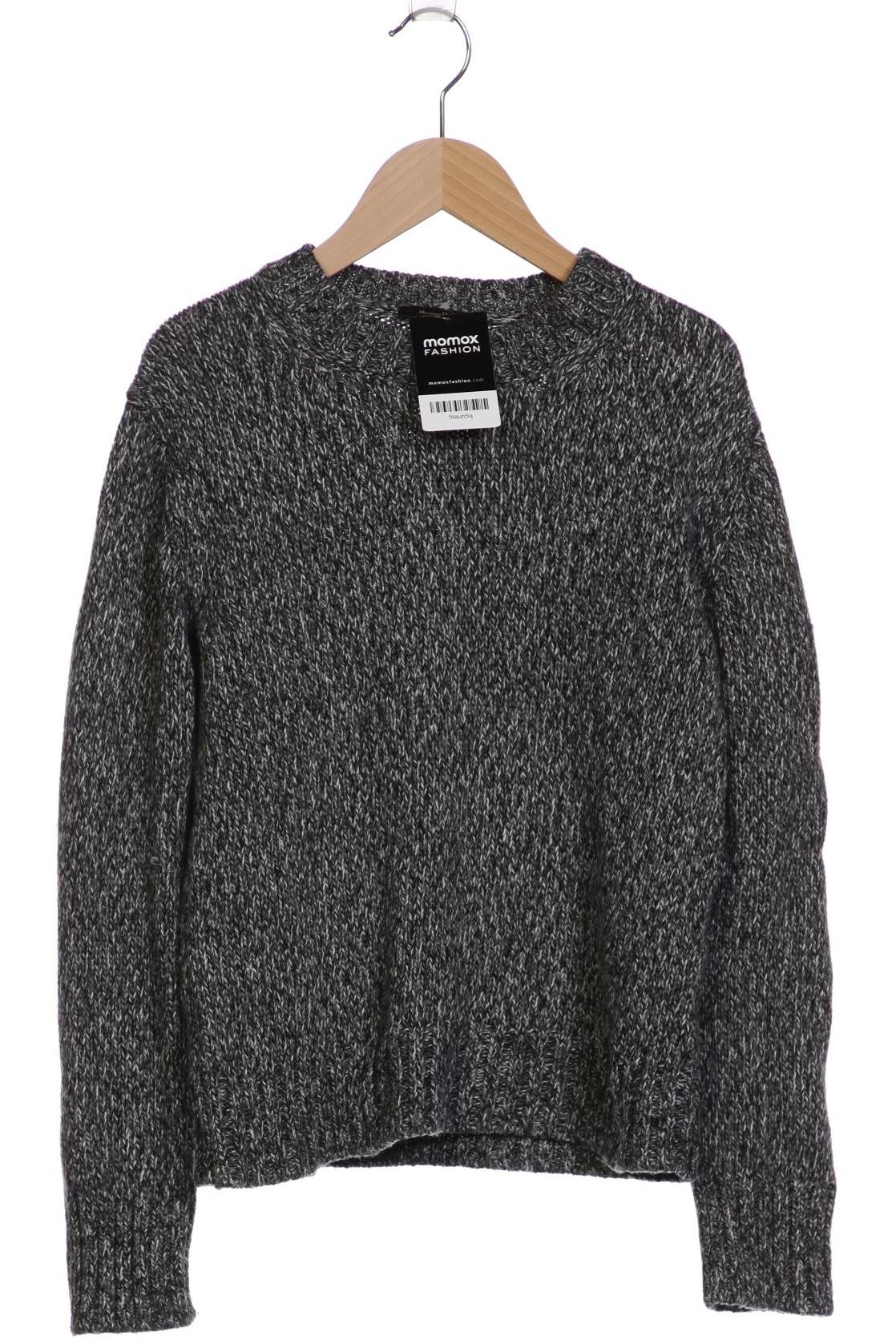 

Massimo Dutti Damen Pullover, grau, Gr. 36