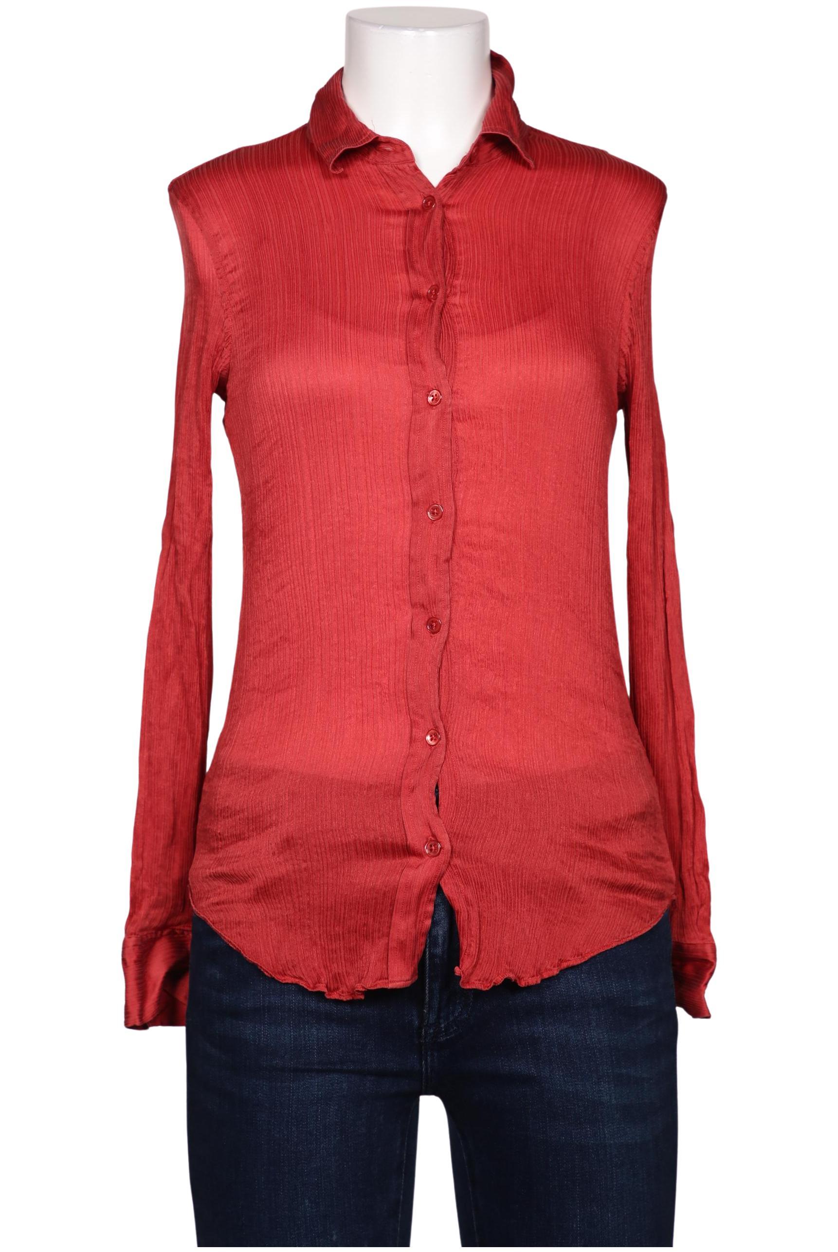 

Massimo Dutti Damen Bluse, rot, Gr. 38