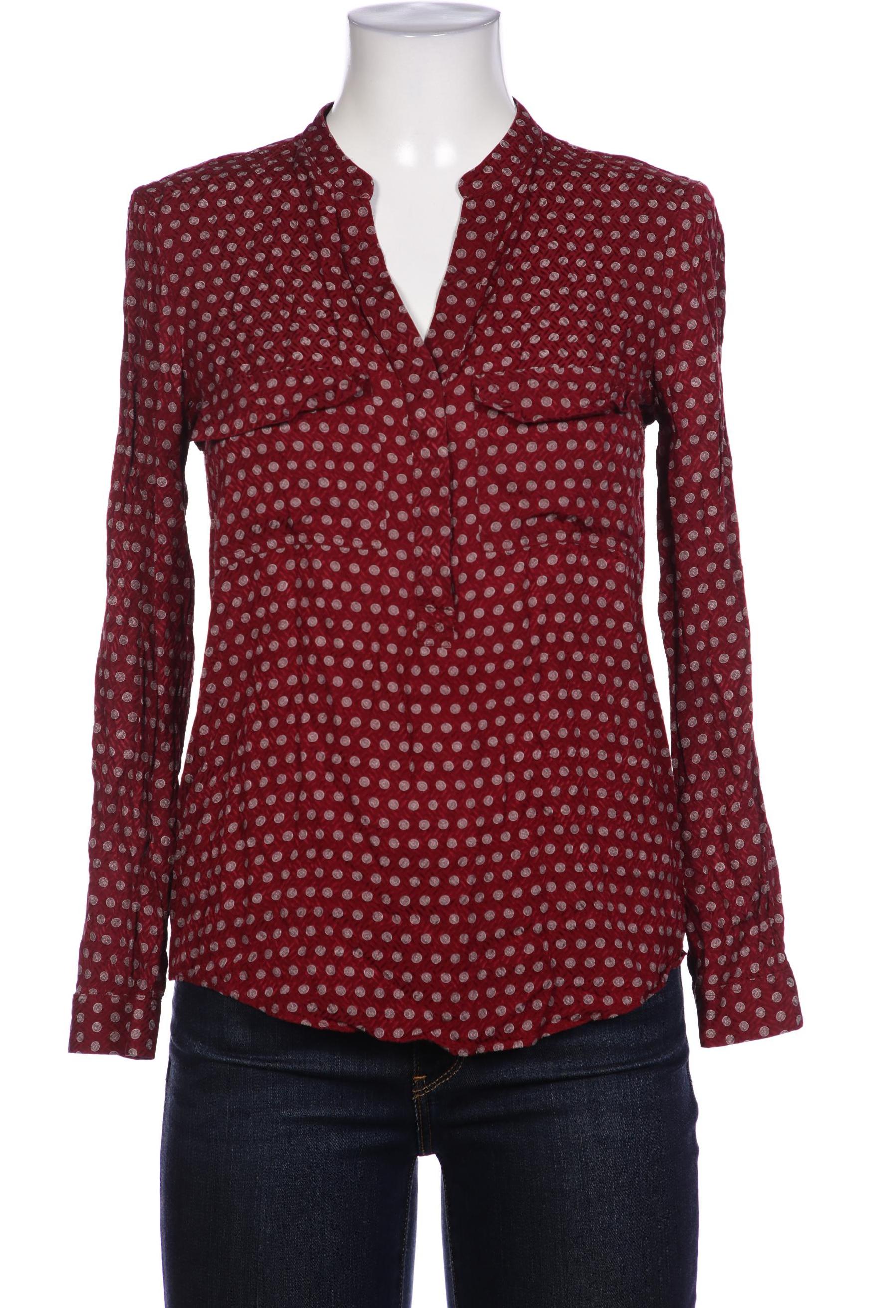 

Massimo Dutti Damen Bluse, rot, Gr. 38
