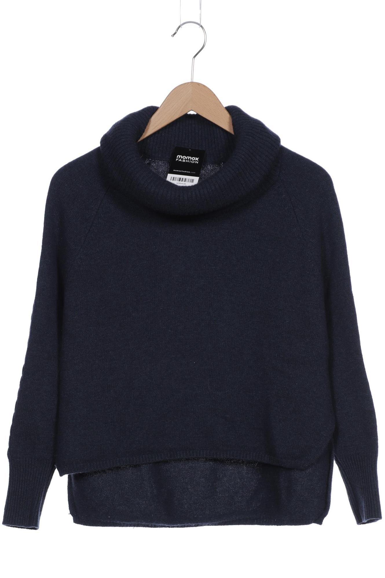 

Massimo Dutti Damen Pullover, marineblau, Gr. 38