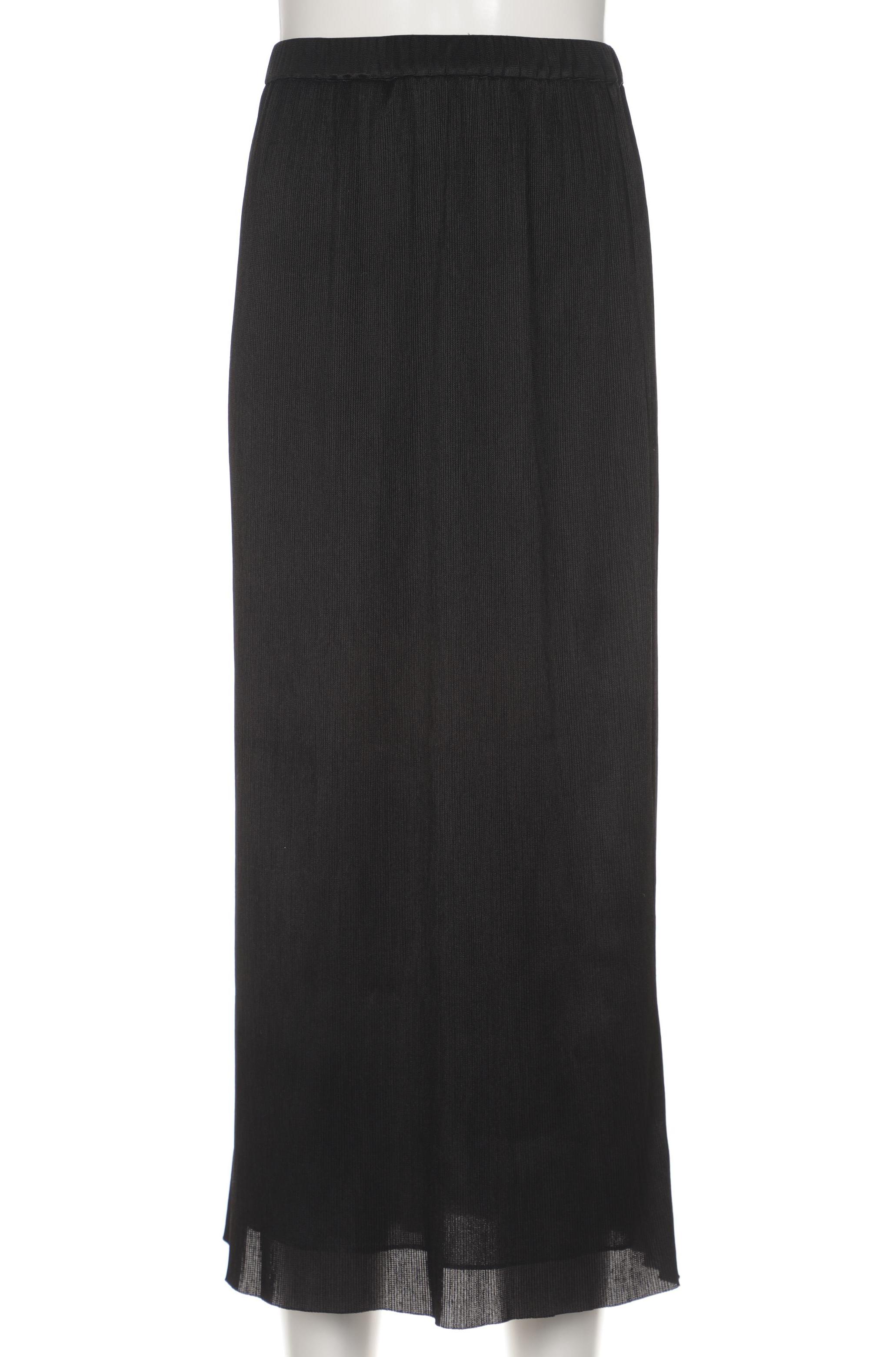 

Massimo Dutti Damen Rock, schwarz