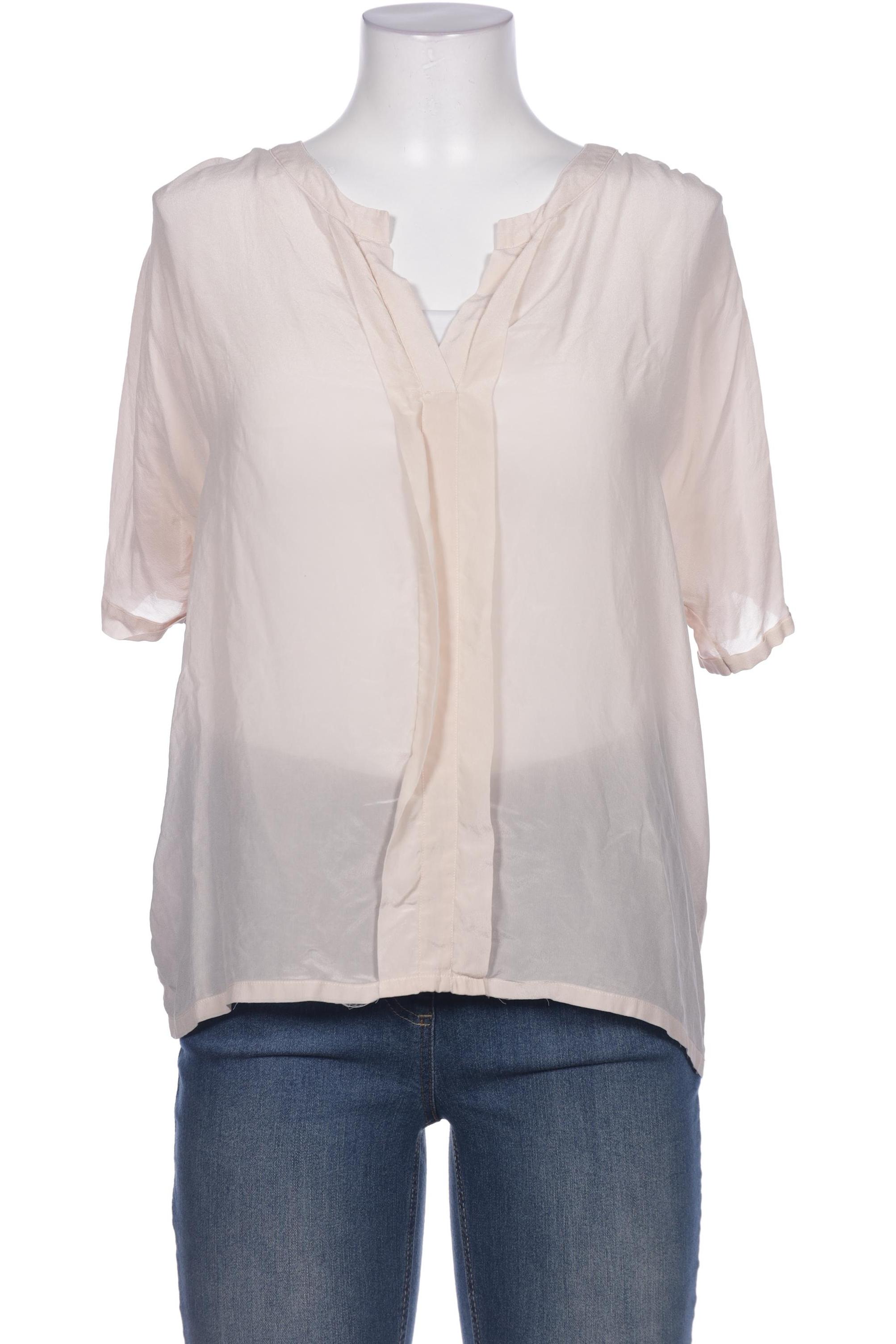 

Massimo Dutti Damen Bluse, pink, Gr. 38