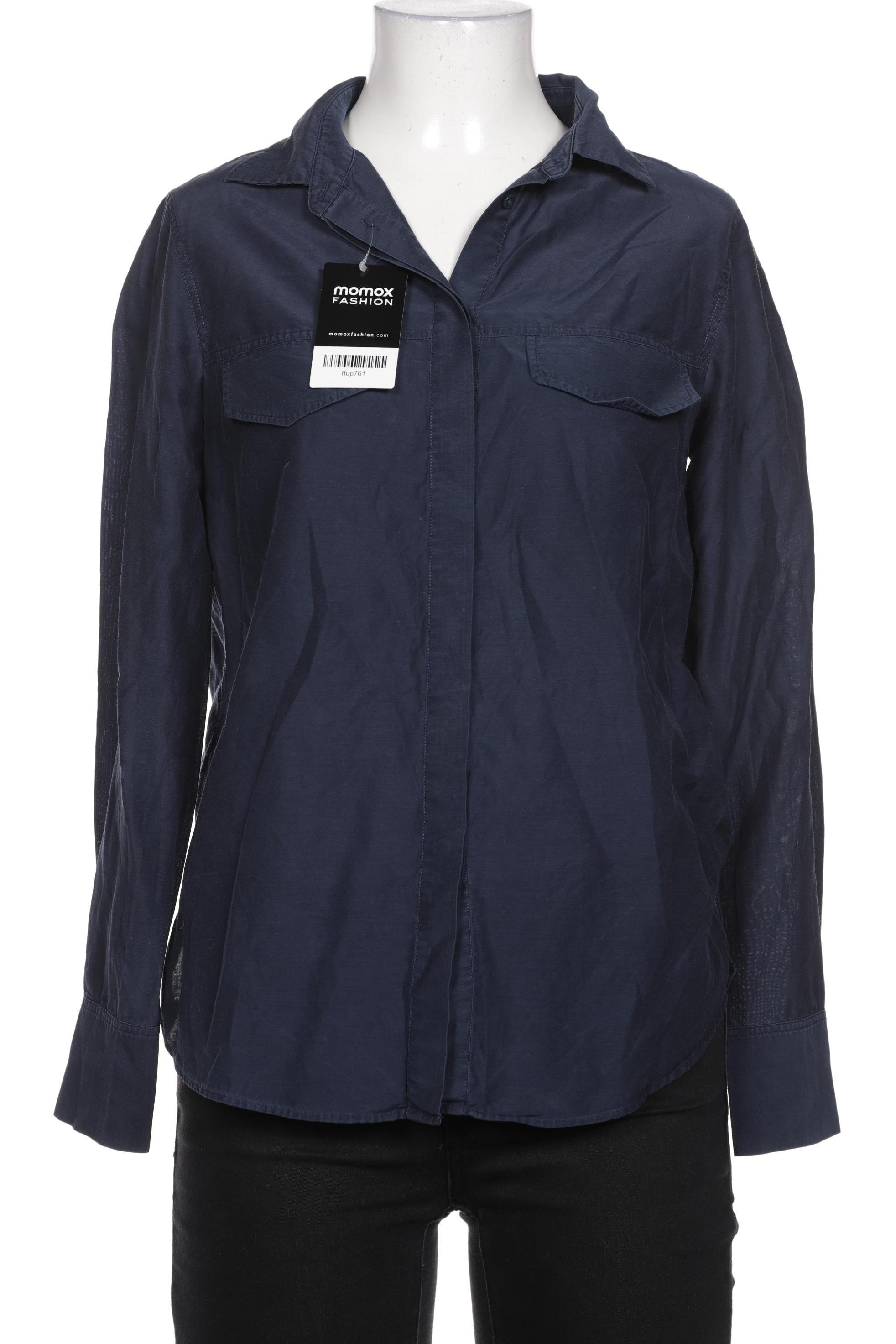 

Massimo Dutti Damen Bluse, marineblau