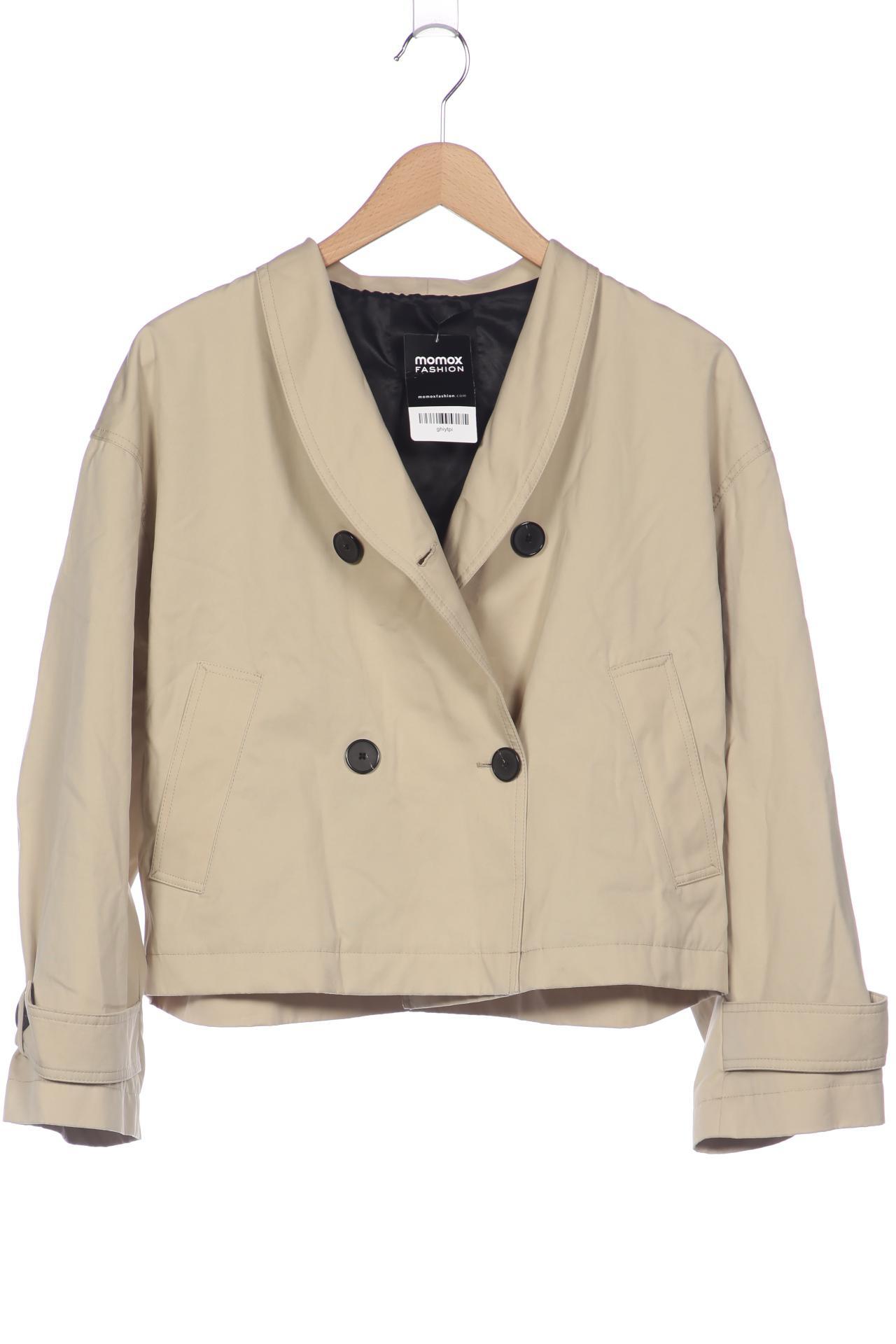 

Massimo Dutti Damen Jacke, beige, Gr. 36