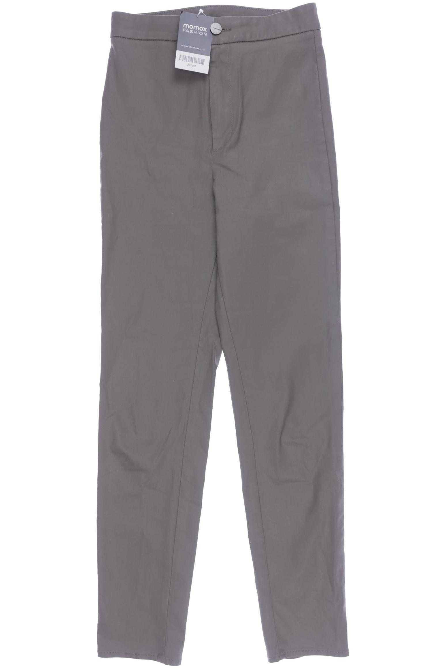 

Massimo Dutti Damen Stoffhose, grün, Gr. 34