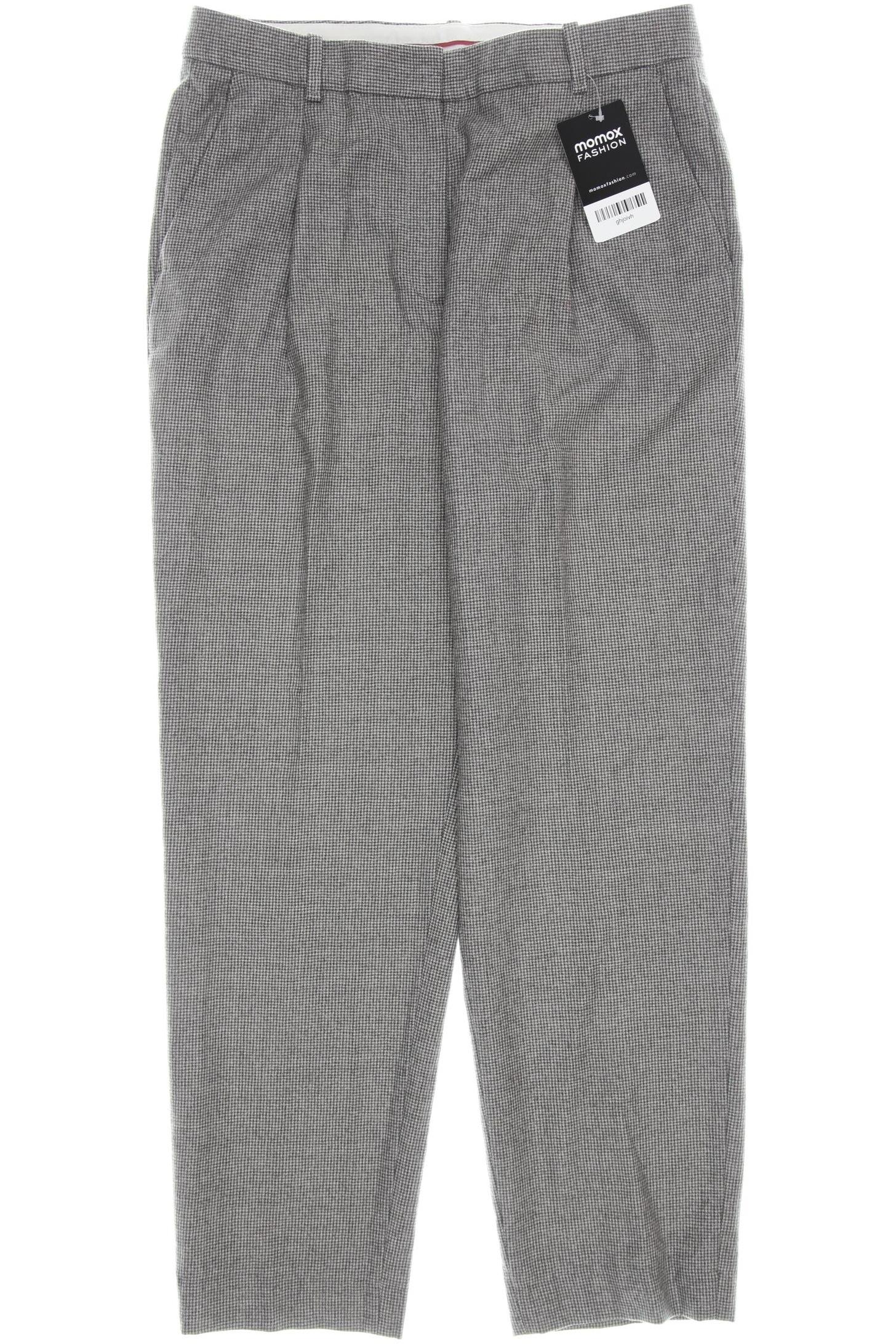 

Massimo Dutti Damen Stoffhose, grau, Gr. 38