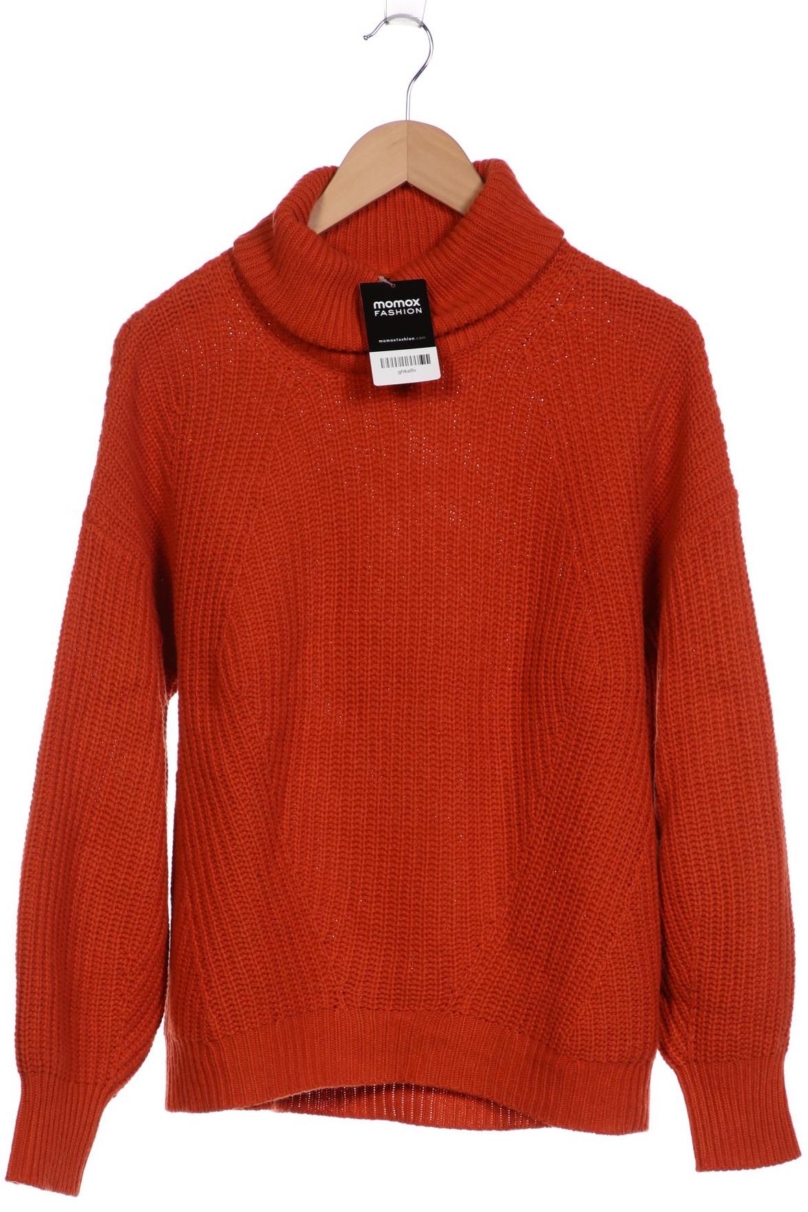 

Massimo Dutti Damen Pullover, orange, Gr. 34