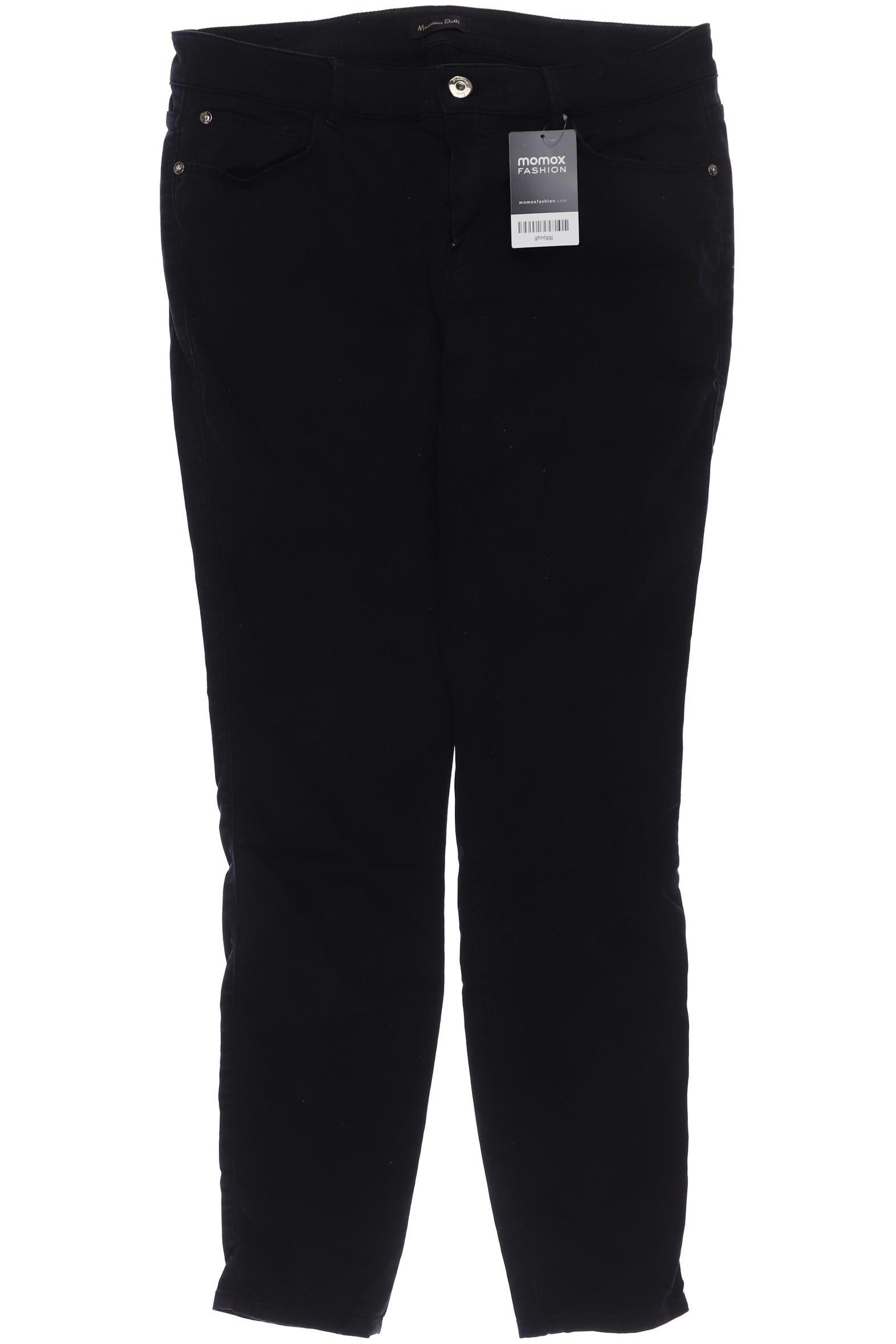 

Massimo Dutti Damen Stoffhose, schwarz