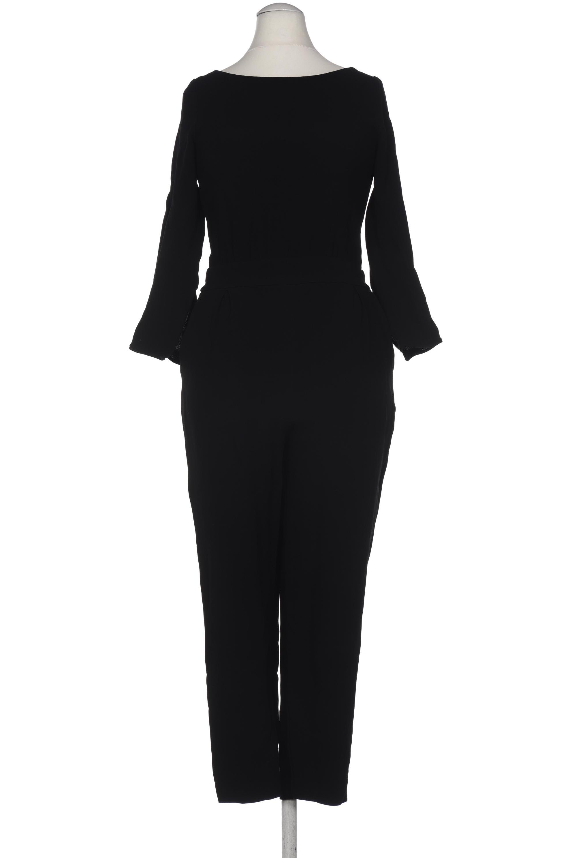 

Massimo Dutti Damen Jumpsuit/Overall, schwarz, Gr. 38