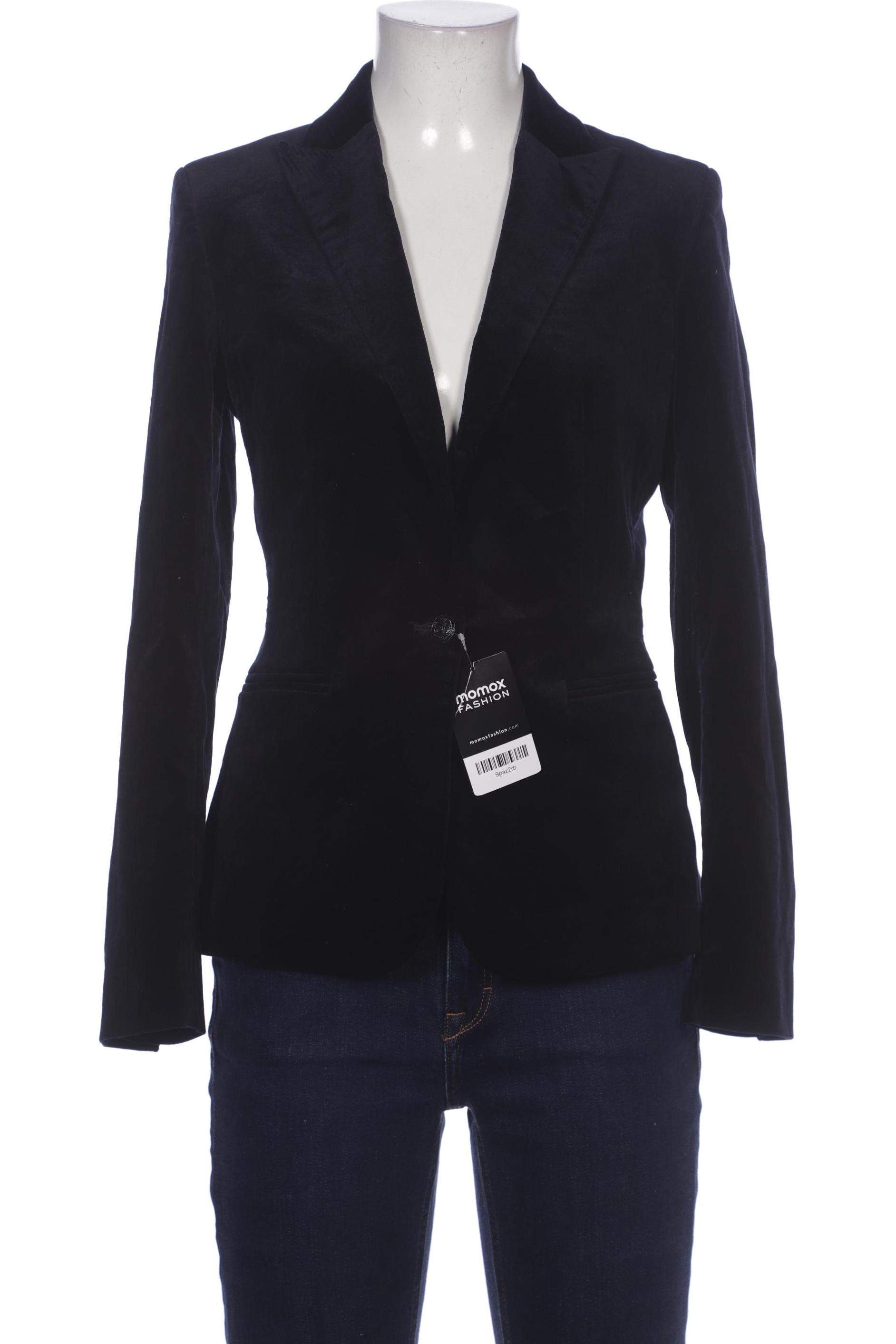 

Massimo Dutti Damen Blazer, marineblau, Gr. 38