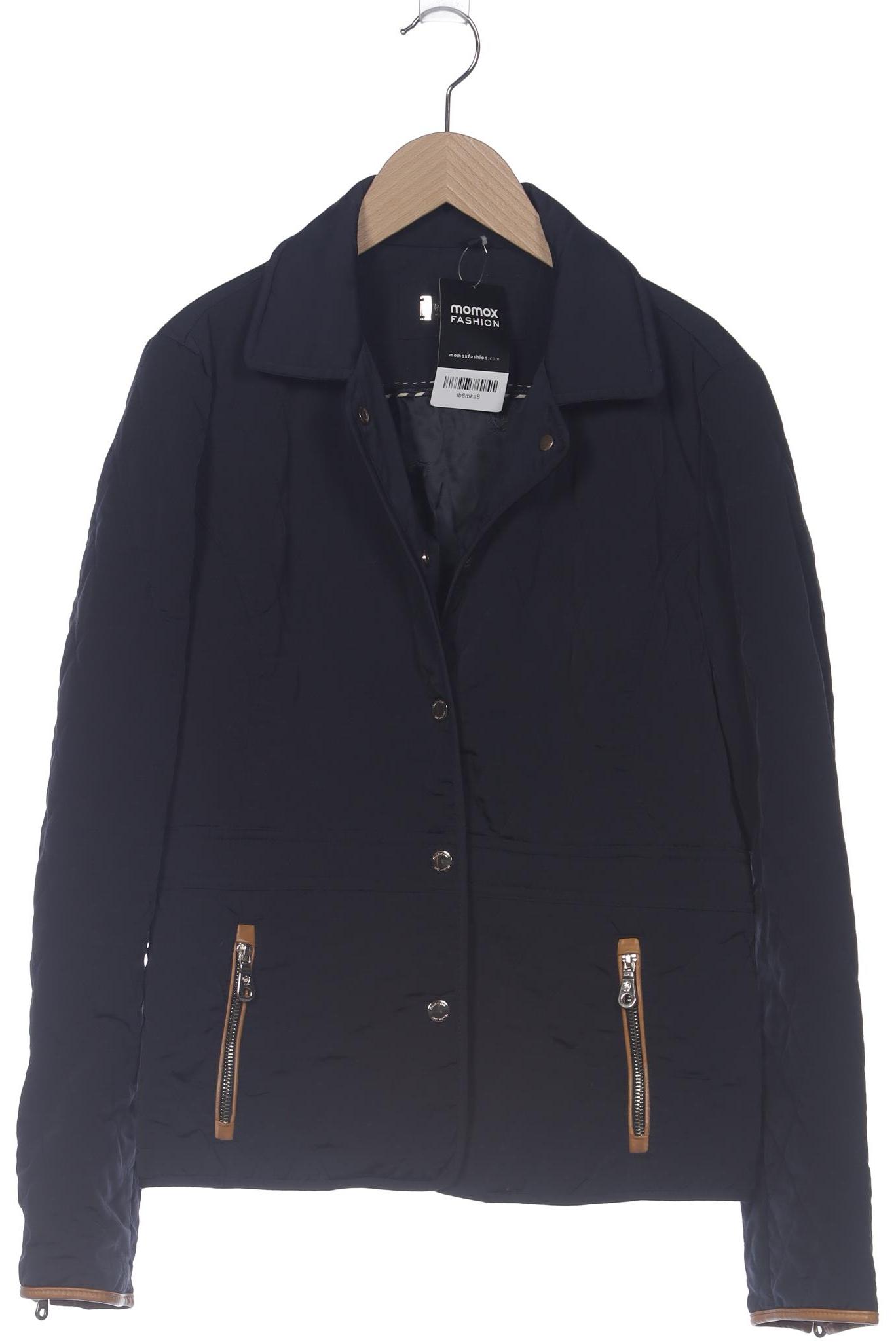 

Massimo Dutti Damen Jacke, marineblau, Gr. 44