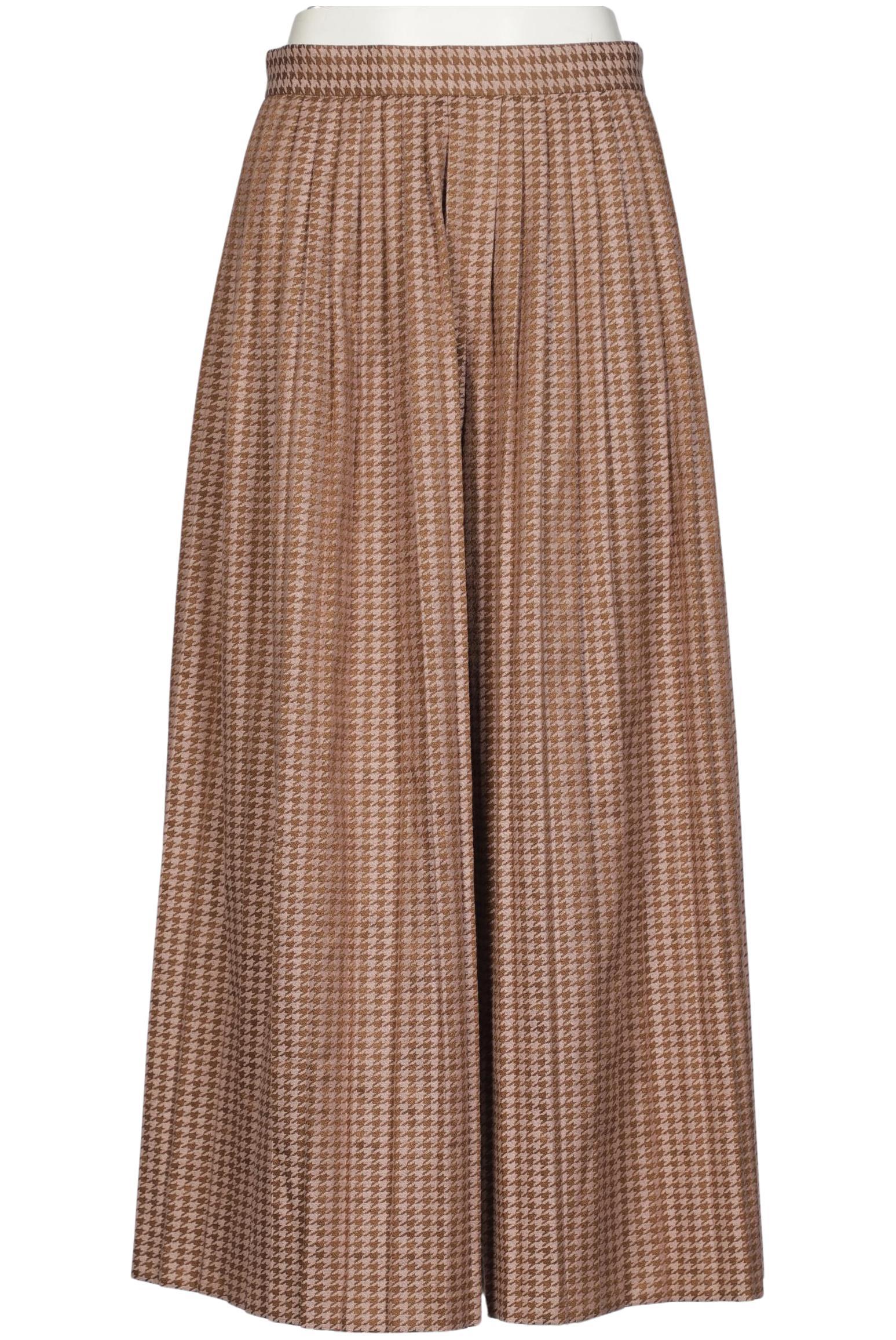 

Massimo Dutti Damen Stoffhose, braun, Gr. 40