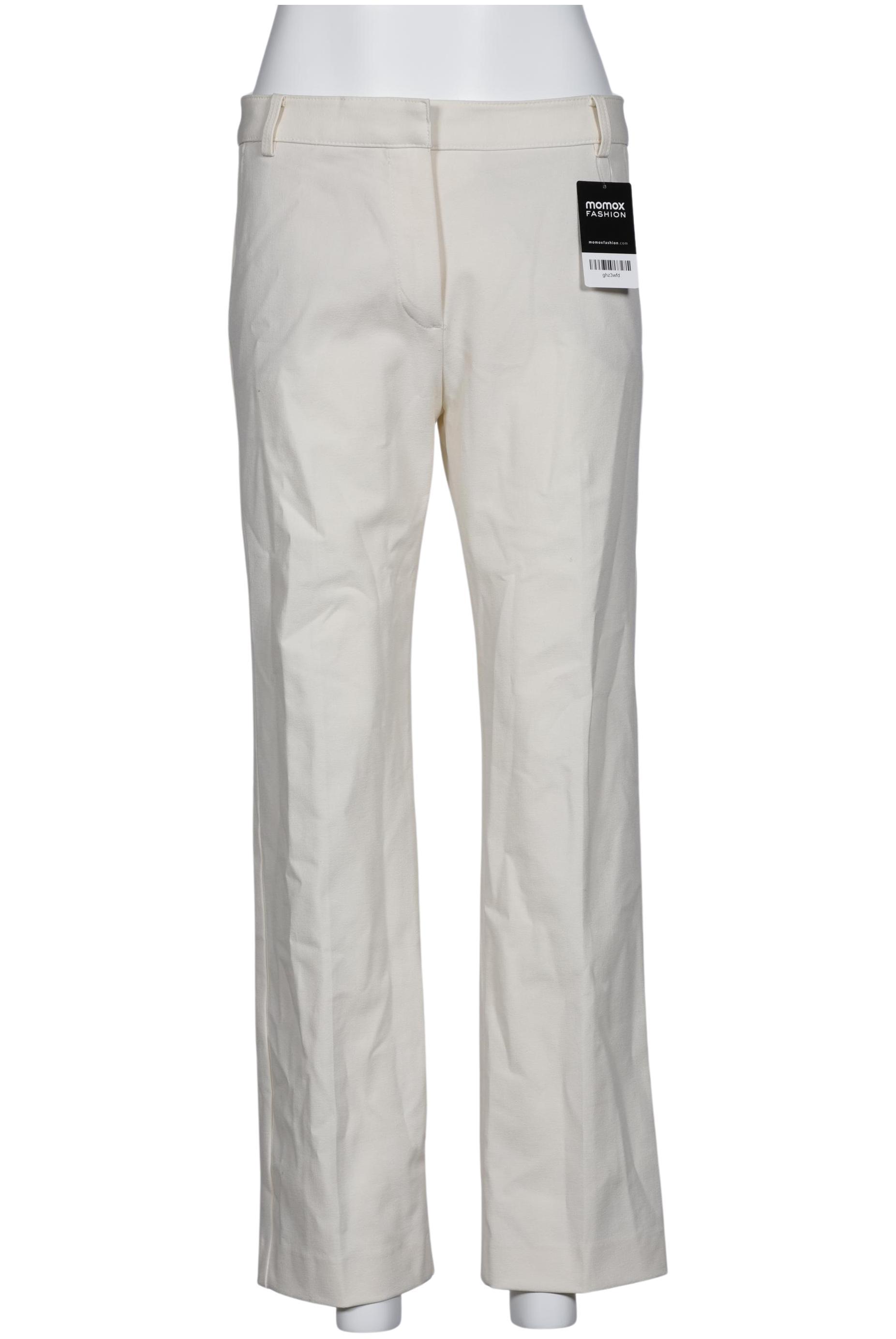 

Massimo Dutti Damen Stoffhose, beige, Gr. 40