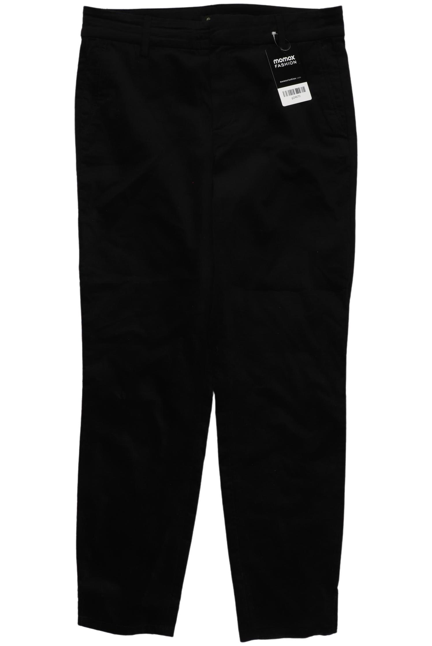 

Massimo Dutti Damen Stoffhose, schwarz, Gr. 36