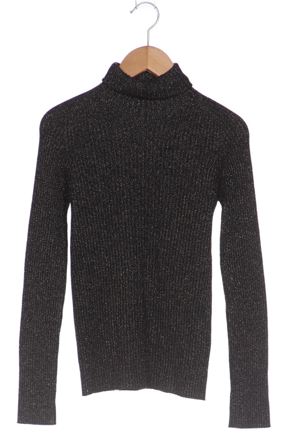 

Massimo Dutti Damen Pullover, schwarz, Gr. 34