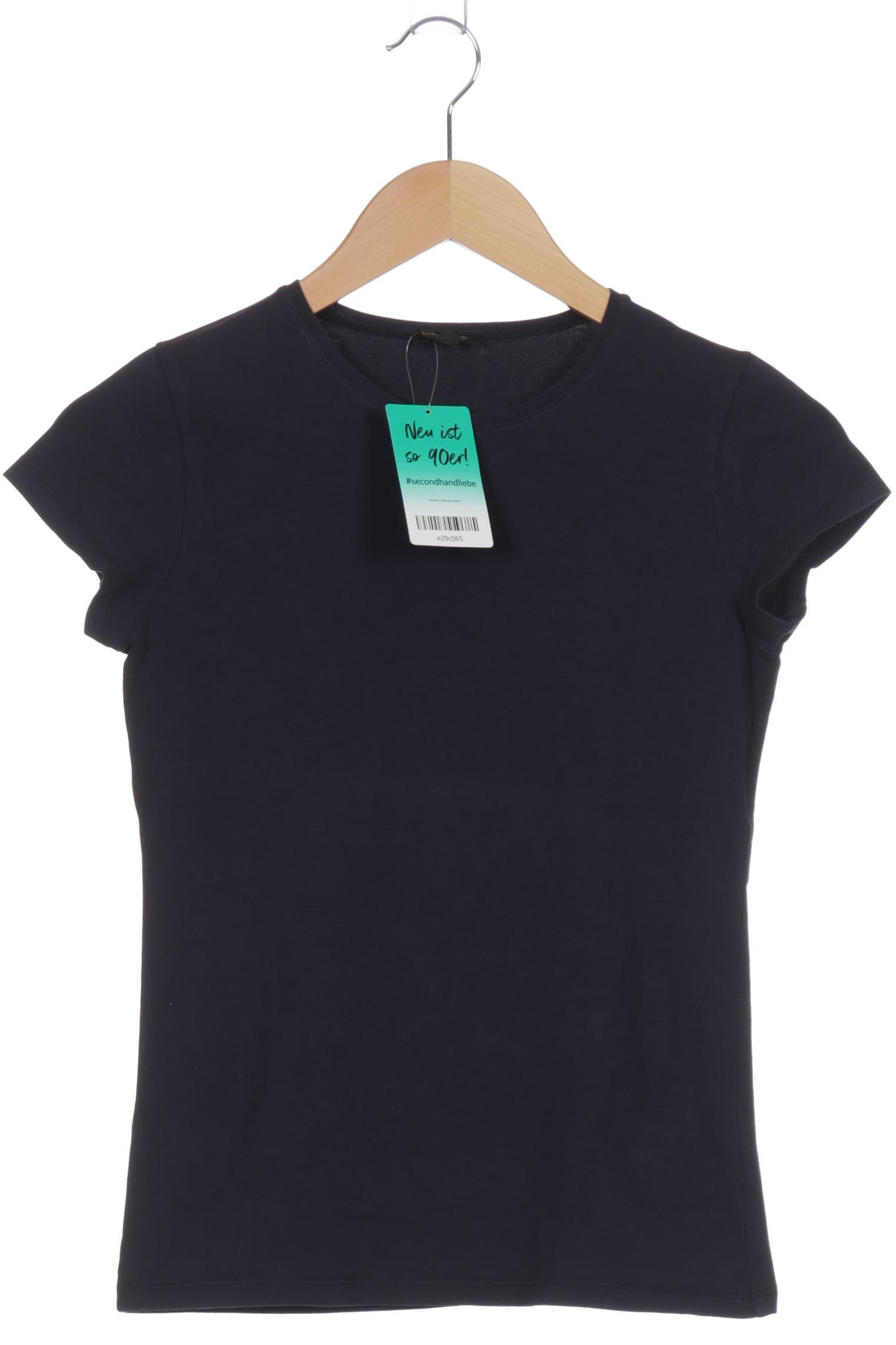 

Massimo Dutti Damen T-Shirt, marineblau, Gr. 34