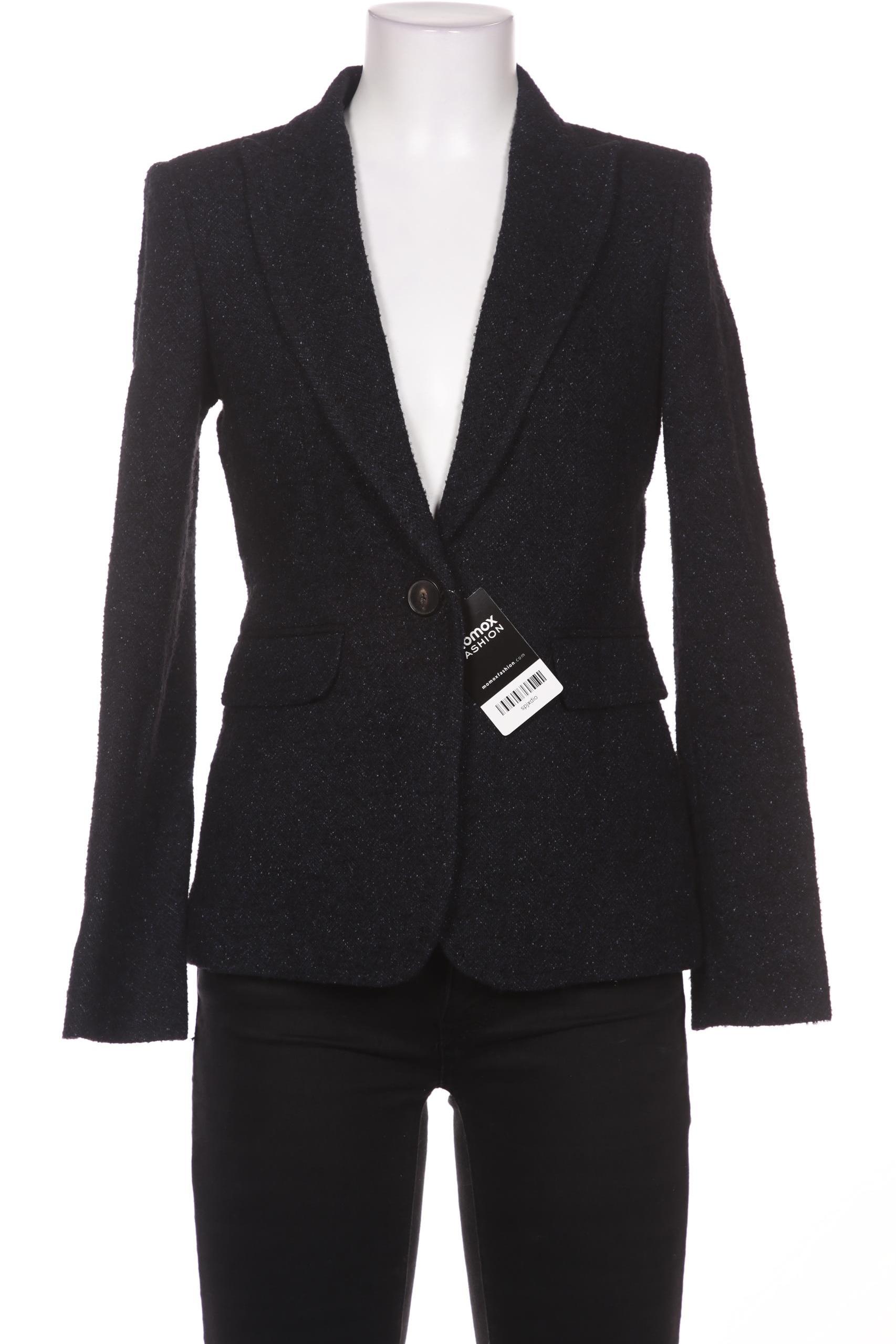 

Massimo Dutti Damen Blazer, marineblau, Gr. 34