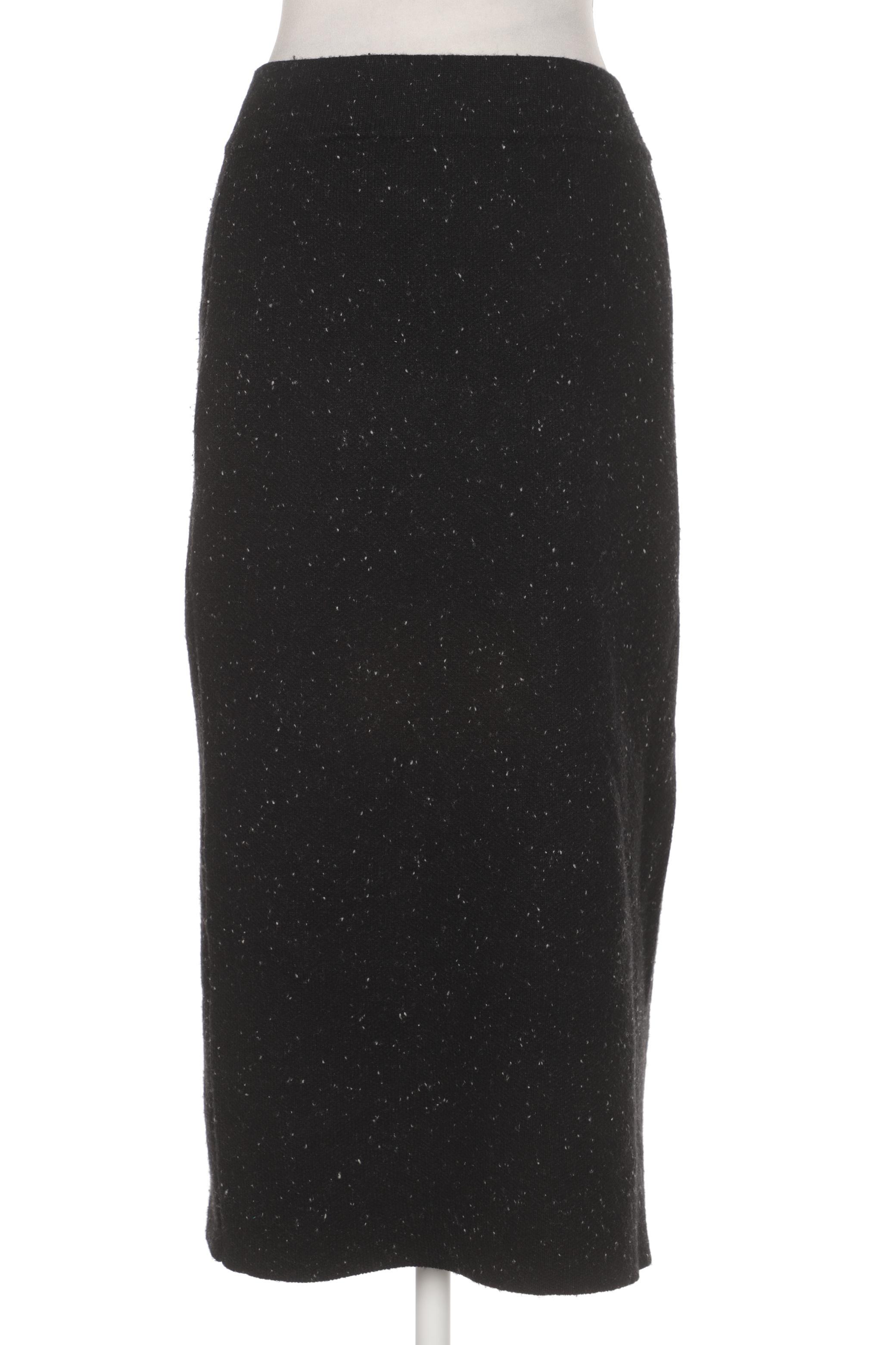

Massimo Dutti Damen Rock, schwarz, Gr. 36