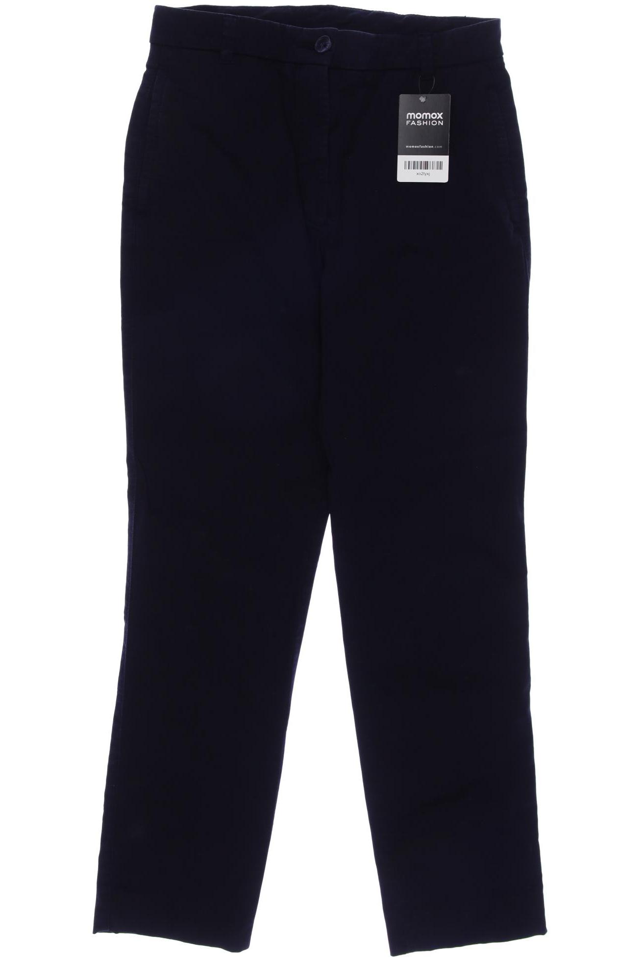

Massimo Dutti Damen Stoffhose, marineblau, Gr. 34