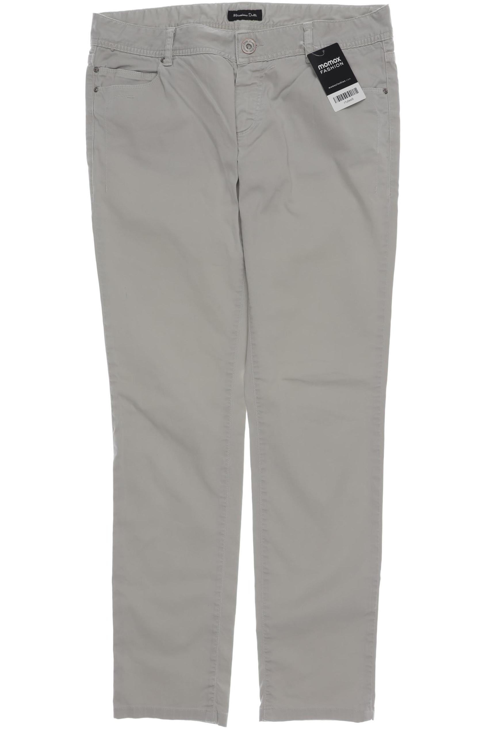 

Massimo Dutti Damen Stoffhose, beige, Gr. 40
