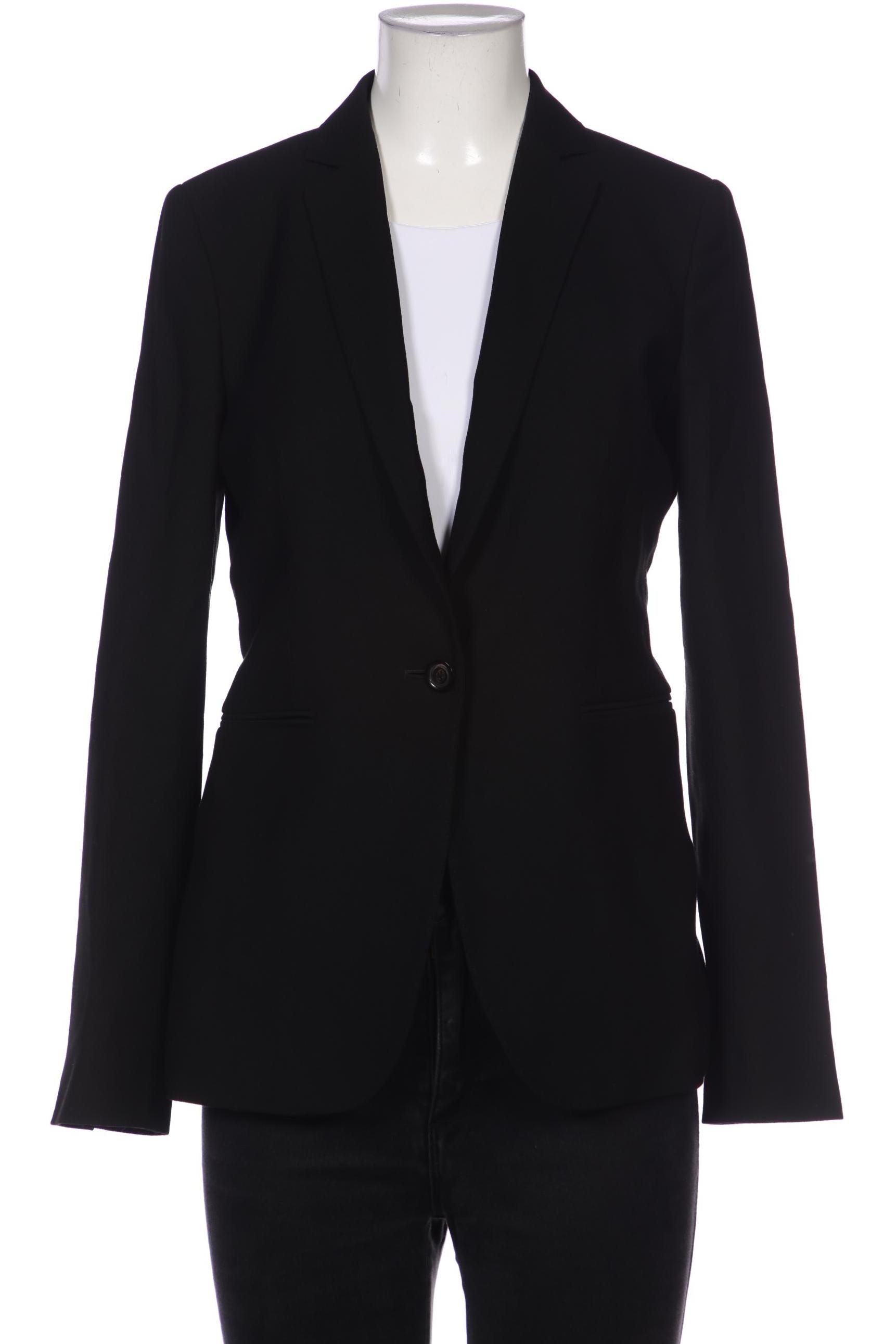 

Massimo Dutti Damen Blazer, schwarz, Gr. 38