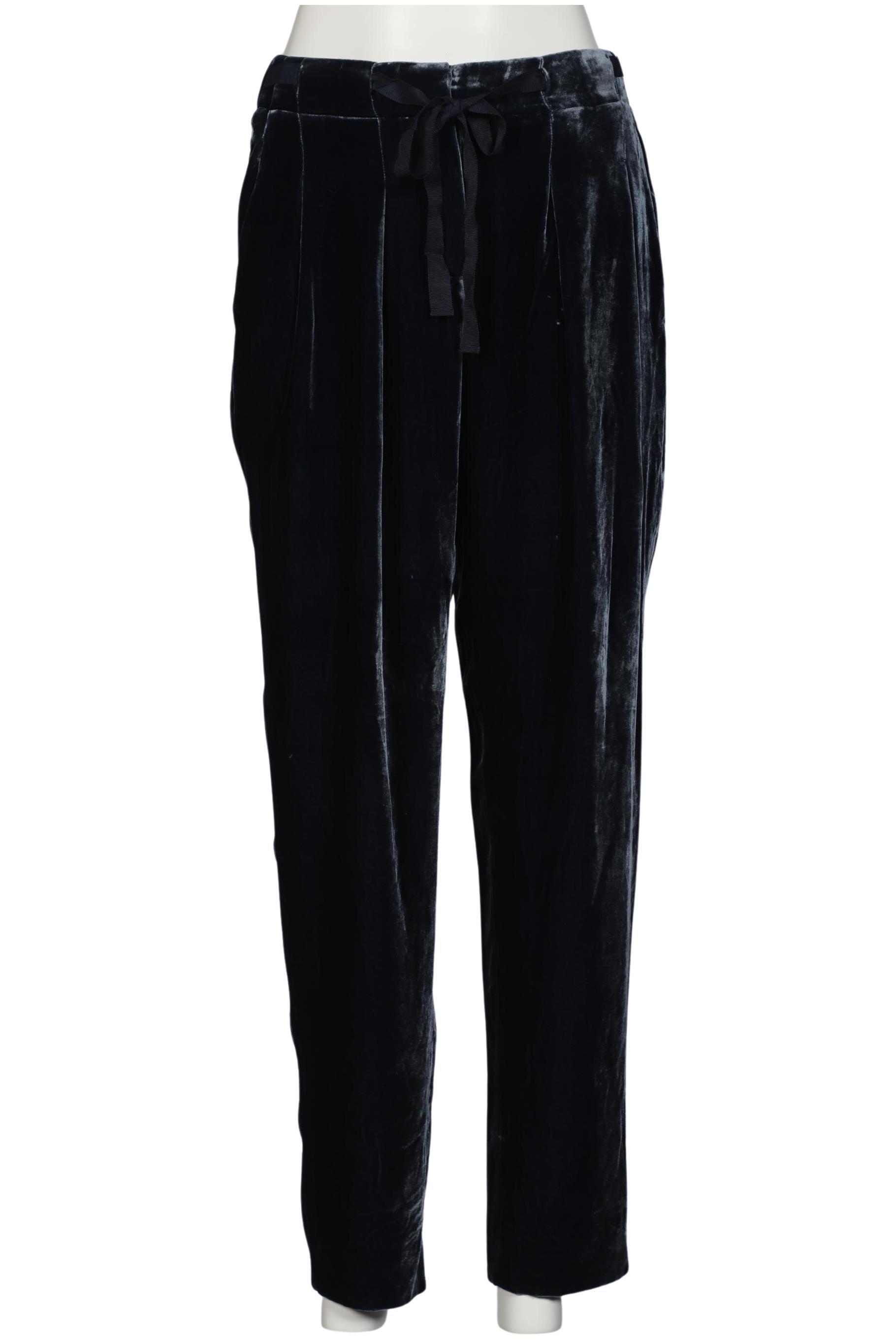 

Massimo Dutti Damen Stoffhose, marineblau, Gr. 36