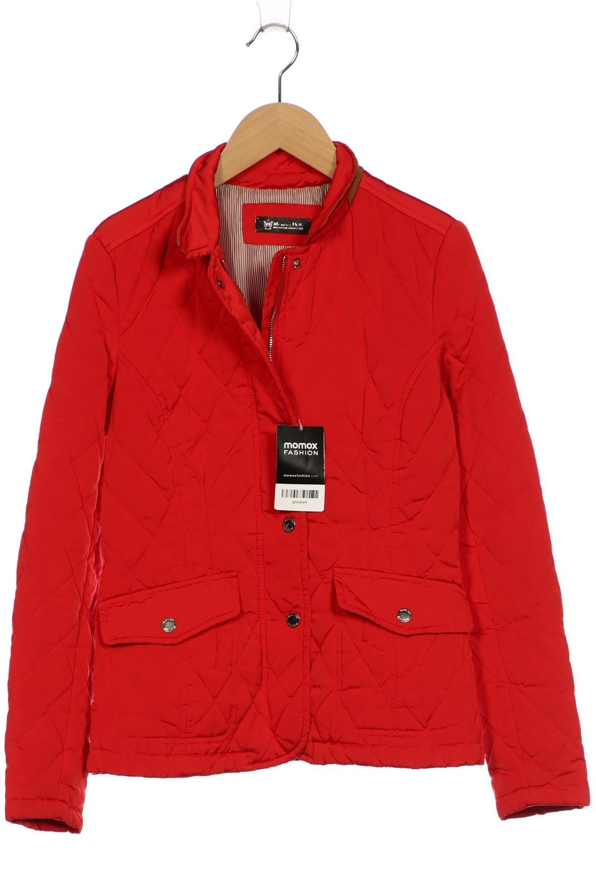 

Massimo Dutti Damen Jacke, rot, Gr. 36