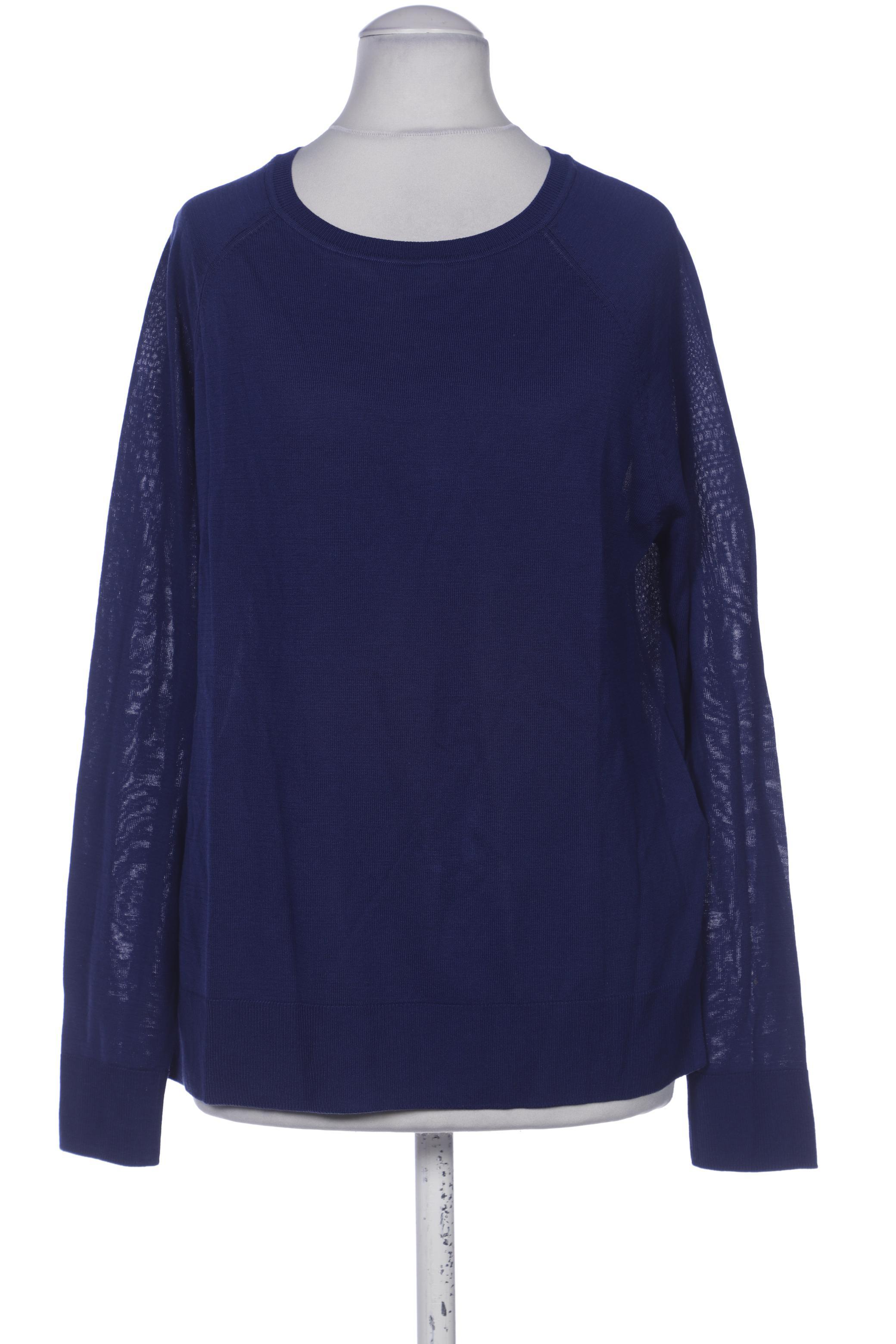 

Massimo Dutti Damen Pullover, marineblau, Gr. 36