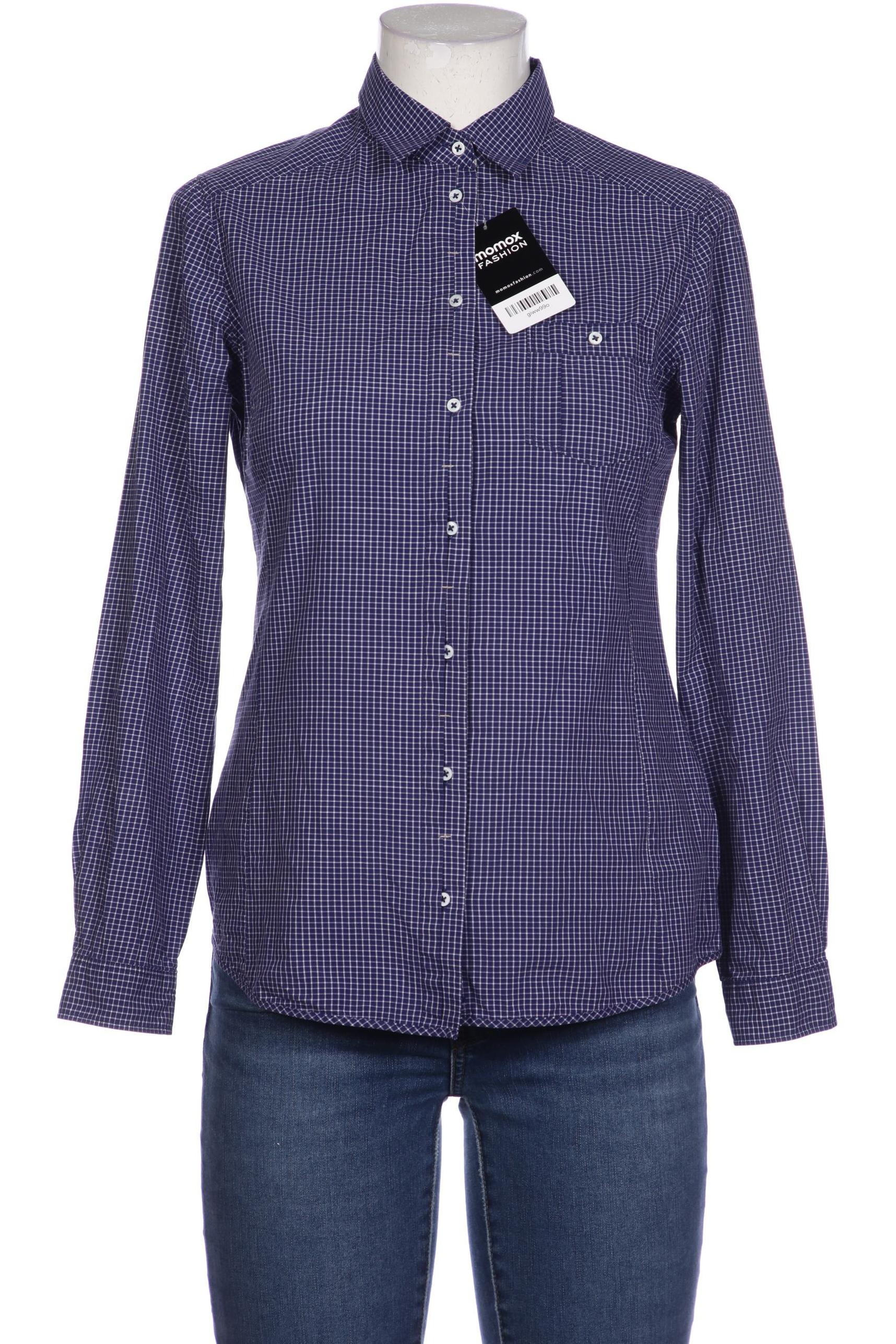

Massimo Dutti Damen Bluse, marineblau