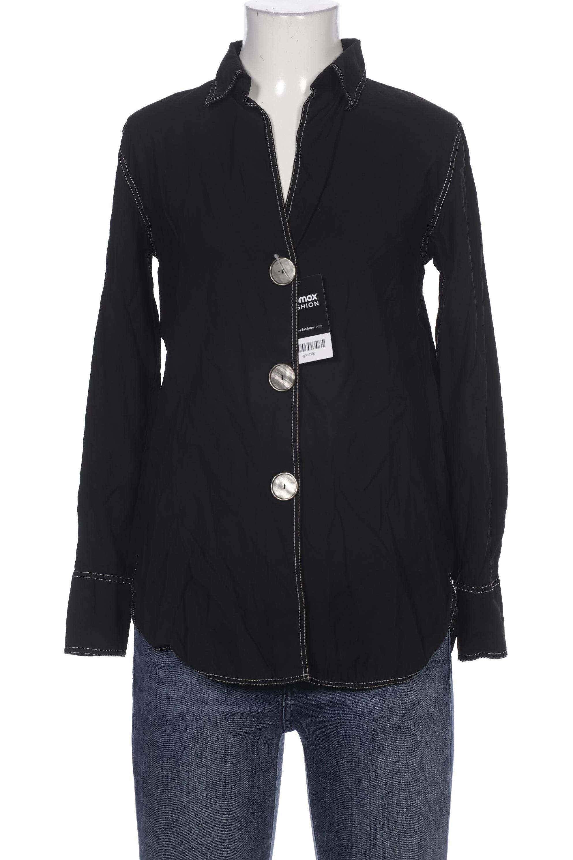 

Massimo Dutti Damen Bluse, schwarz, Gr. 34