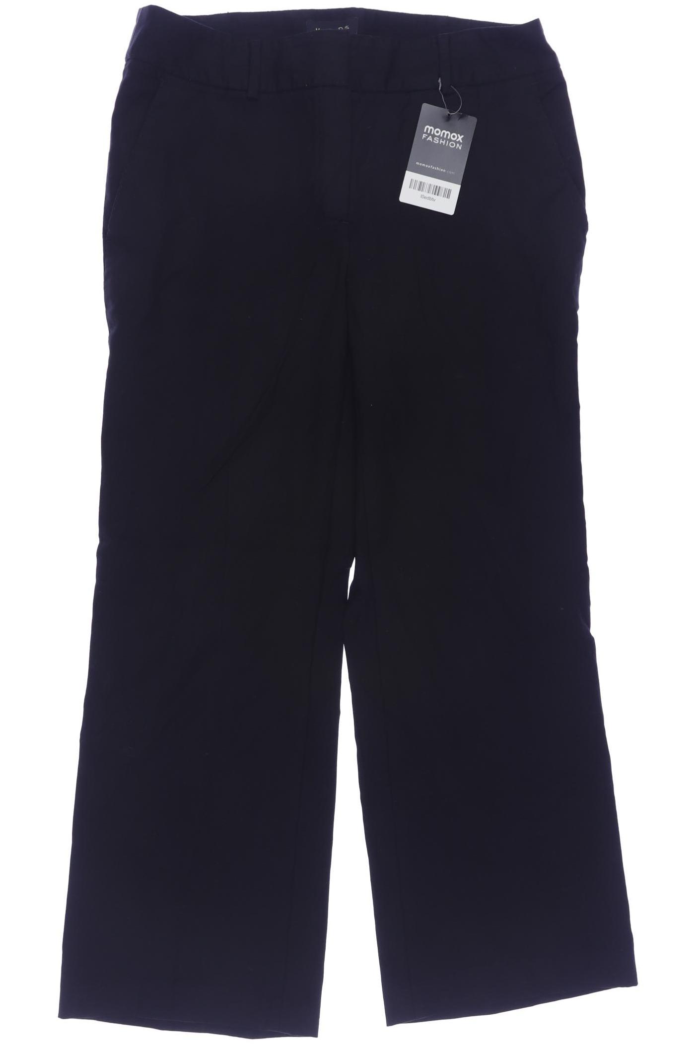 

Massimo Dutti Damen Stoffhose, schwarz, Gr. 38