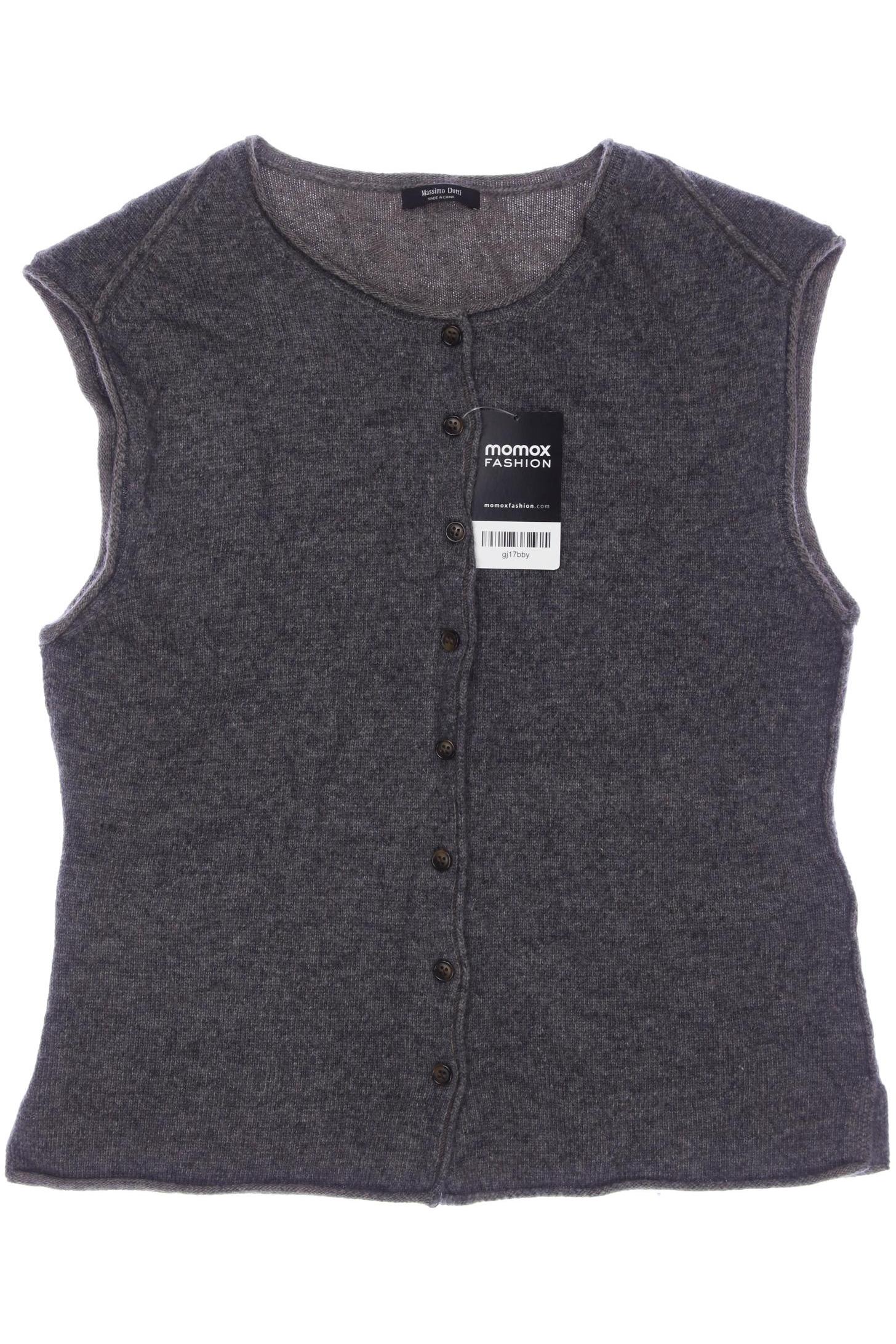 

Massimo Dutti Damen Weste, grau, Gr. 42
