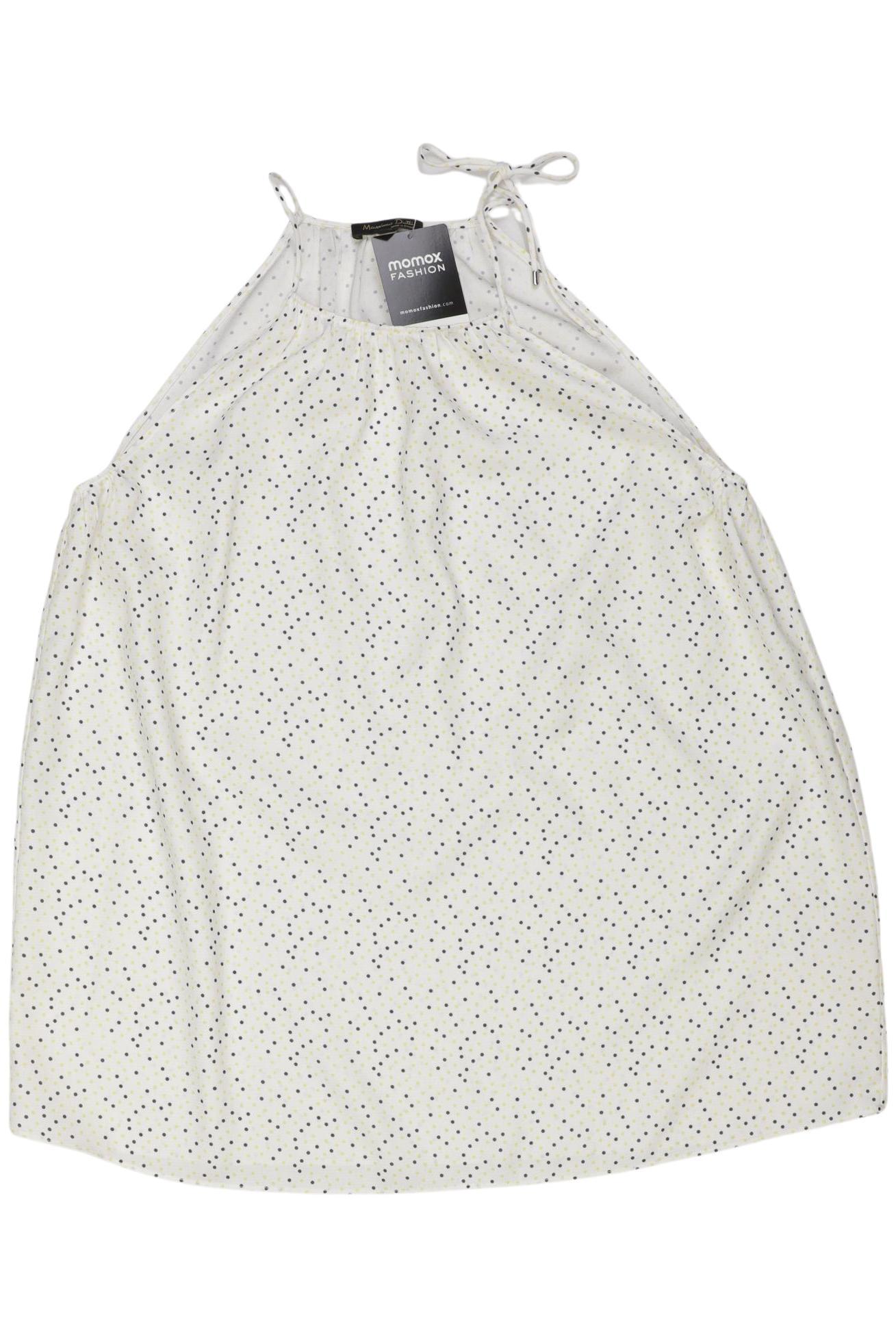 

Massimo Dutti Damen Top, cremeweiß, Gr. 38
