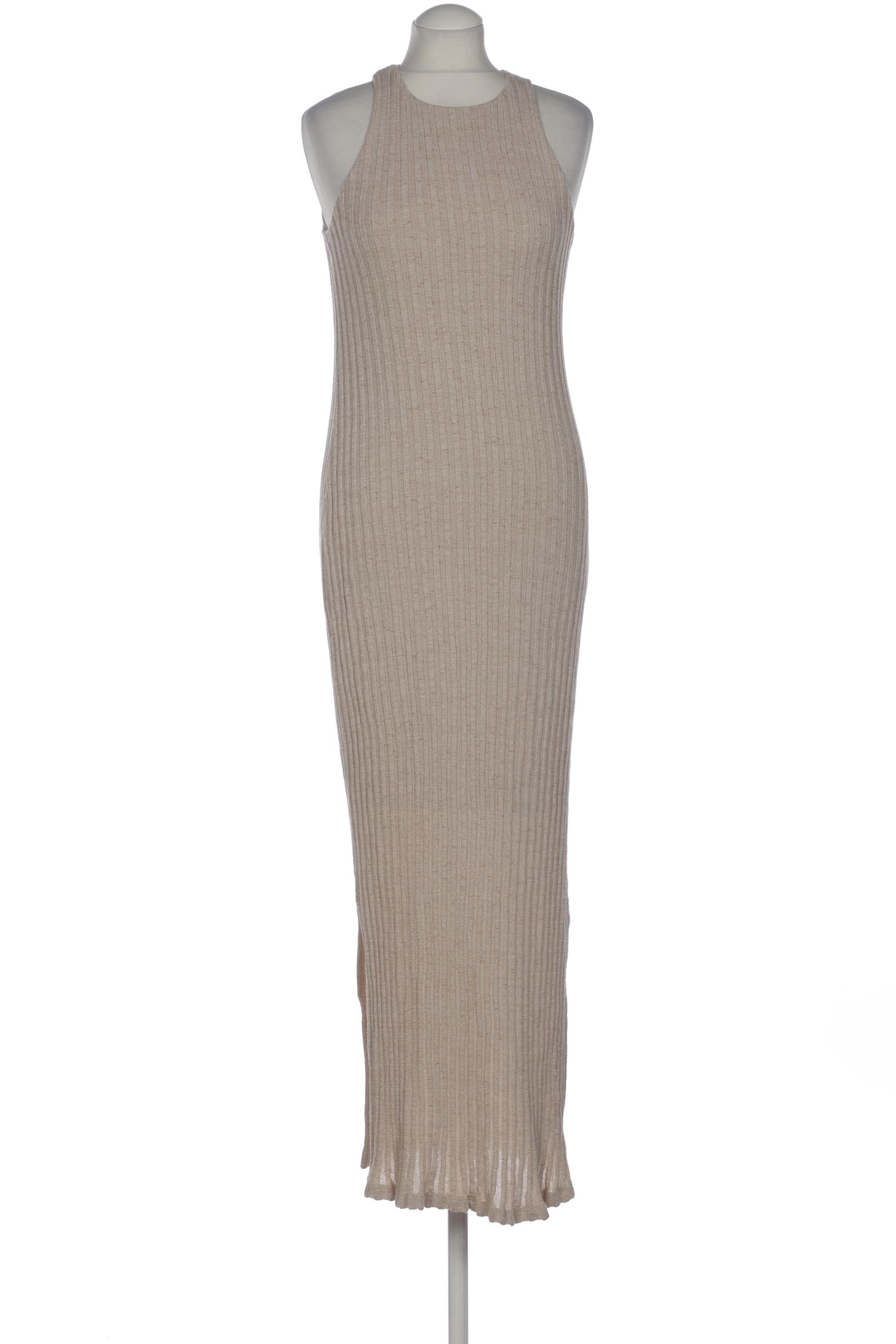 

Massimo Dutti Damen Kleid, beige, Gr. 38