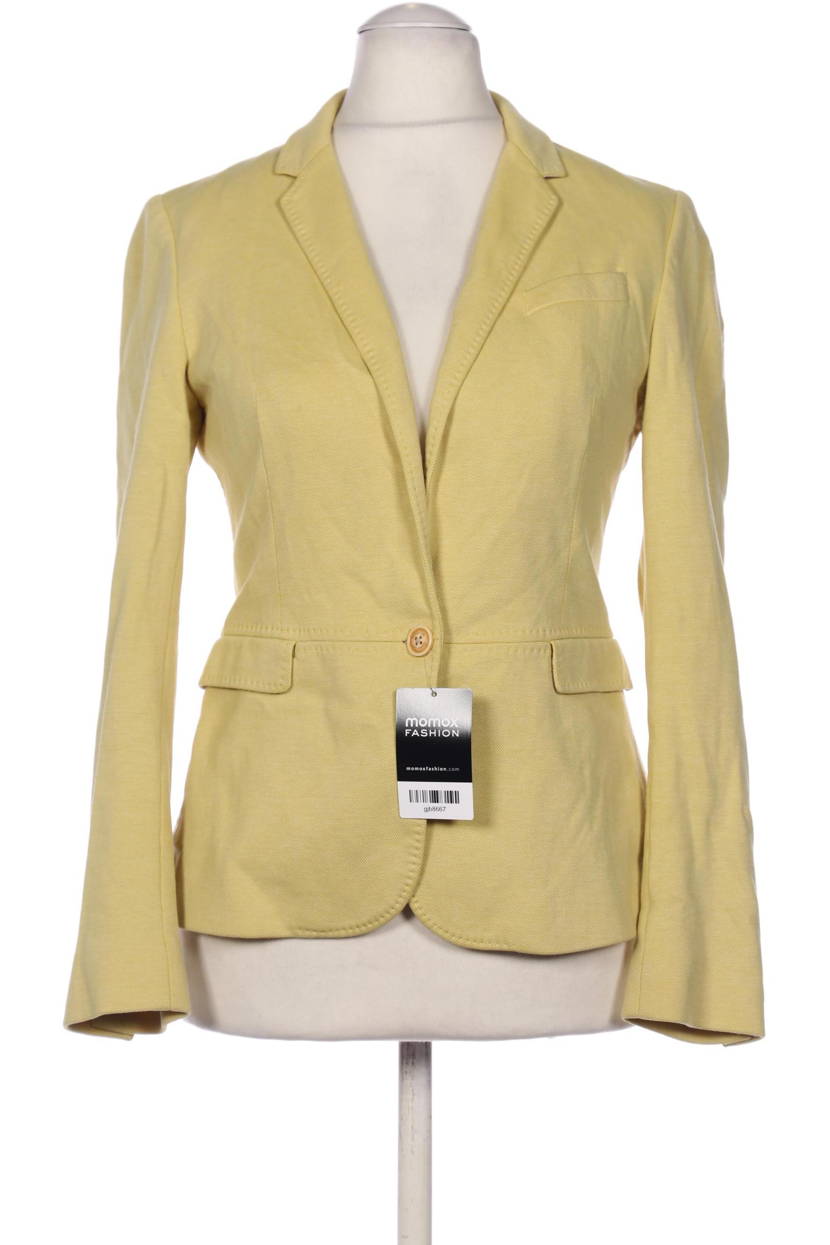 

Massimo Dutti Damen Blazer, gelb, Gr. 40