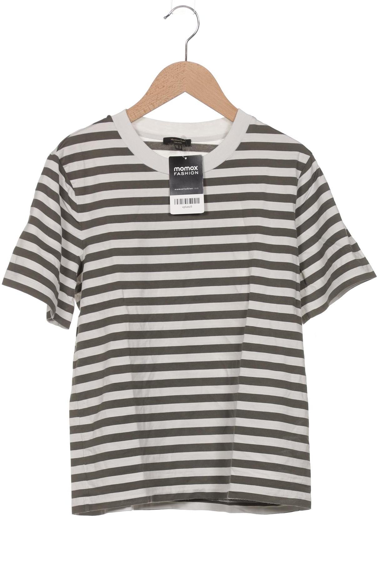 

Massimo Dutti Damen T-Shirt, grau, Gr. 36