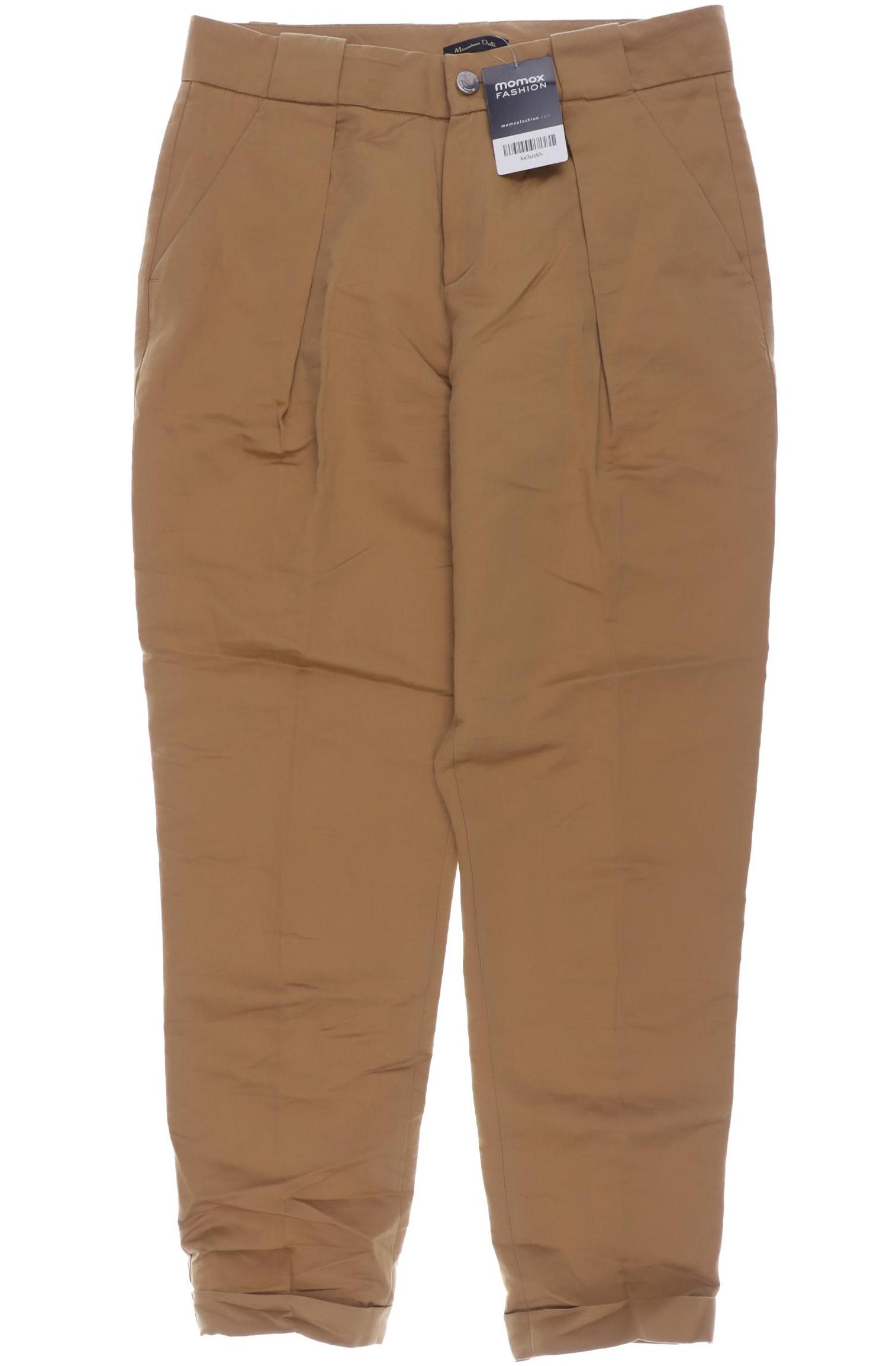 

Massimo Dutti Damen Stoffhose, beige
