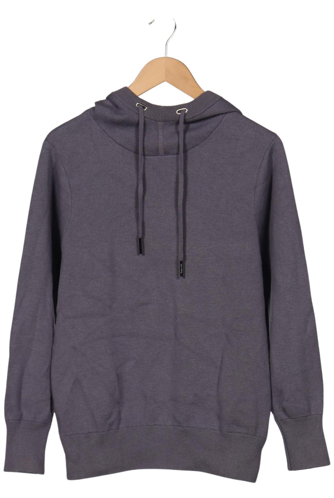 

Massimo Dutti Damen Kapuzenpullover, grau, Gr. 36