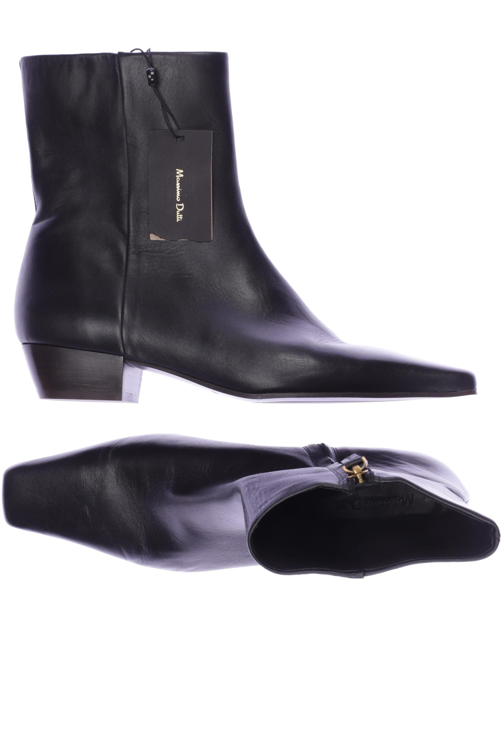 

Massimo Dutti Damen Stiefelette, schwarz, Gr. 40