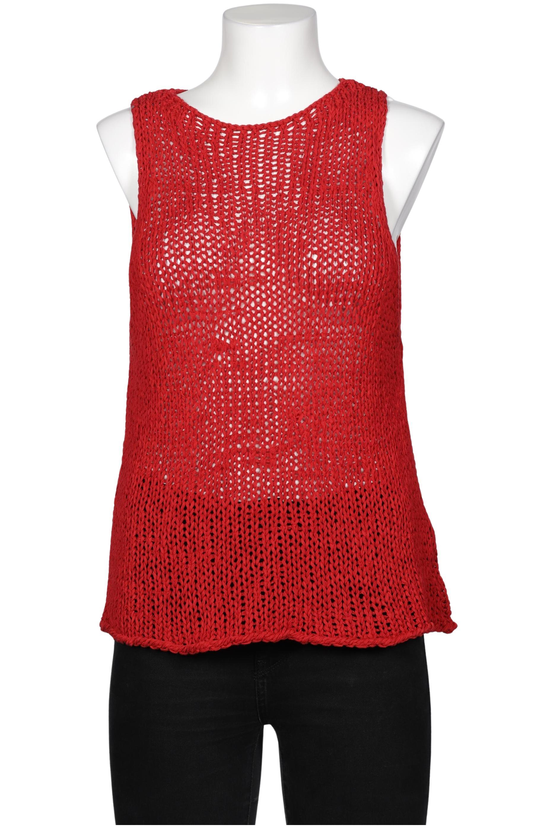 

Massimo Dutti Damen Pullover, rot, Gr. 38