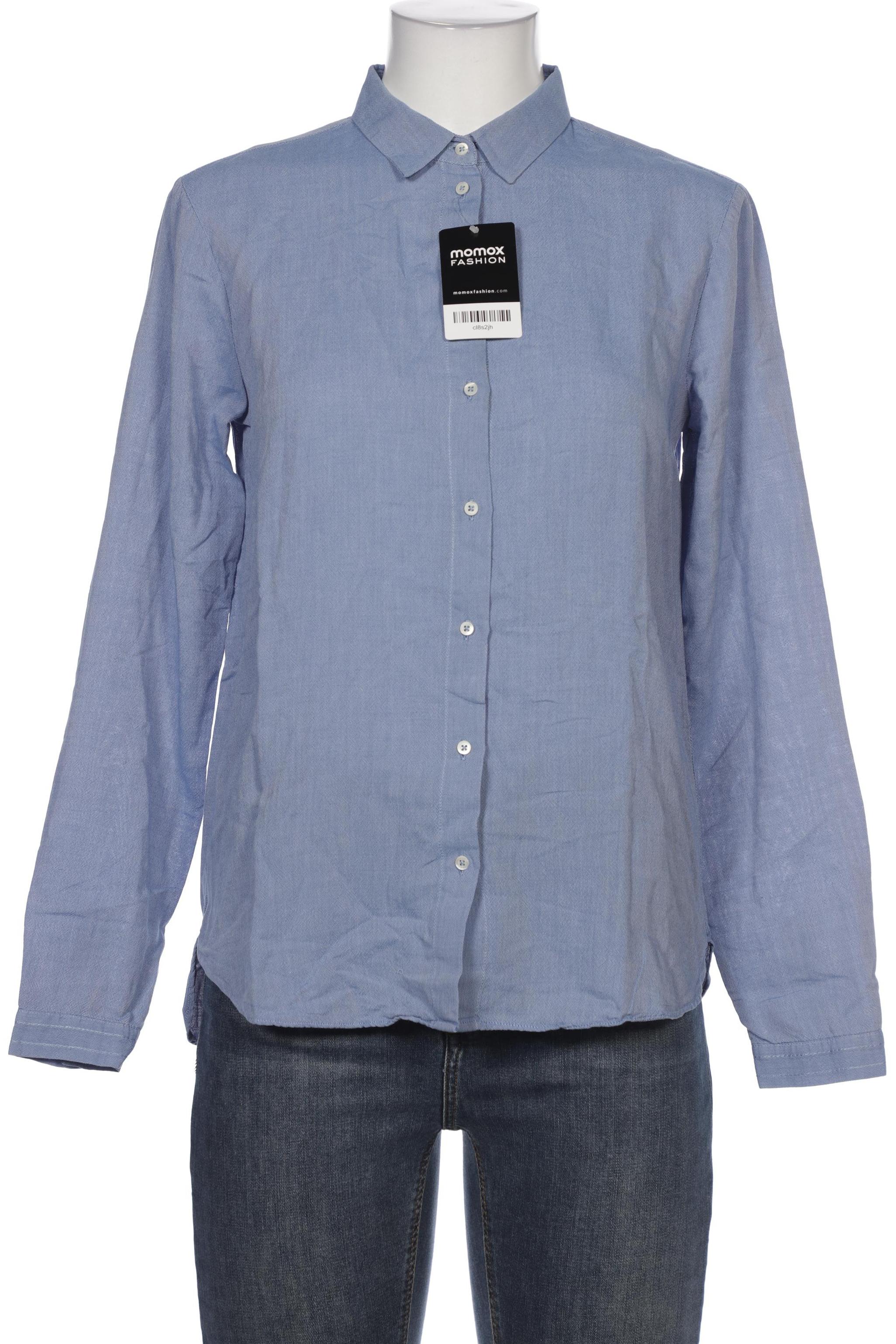

Massimo Dutti Damen Bluse, blau