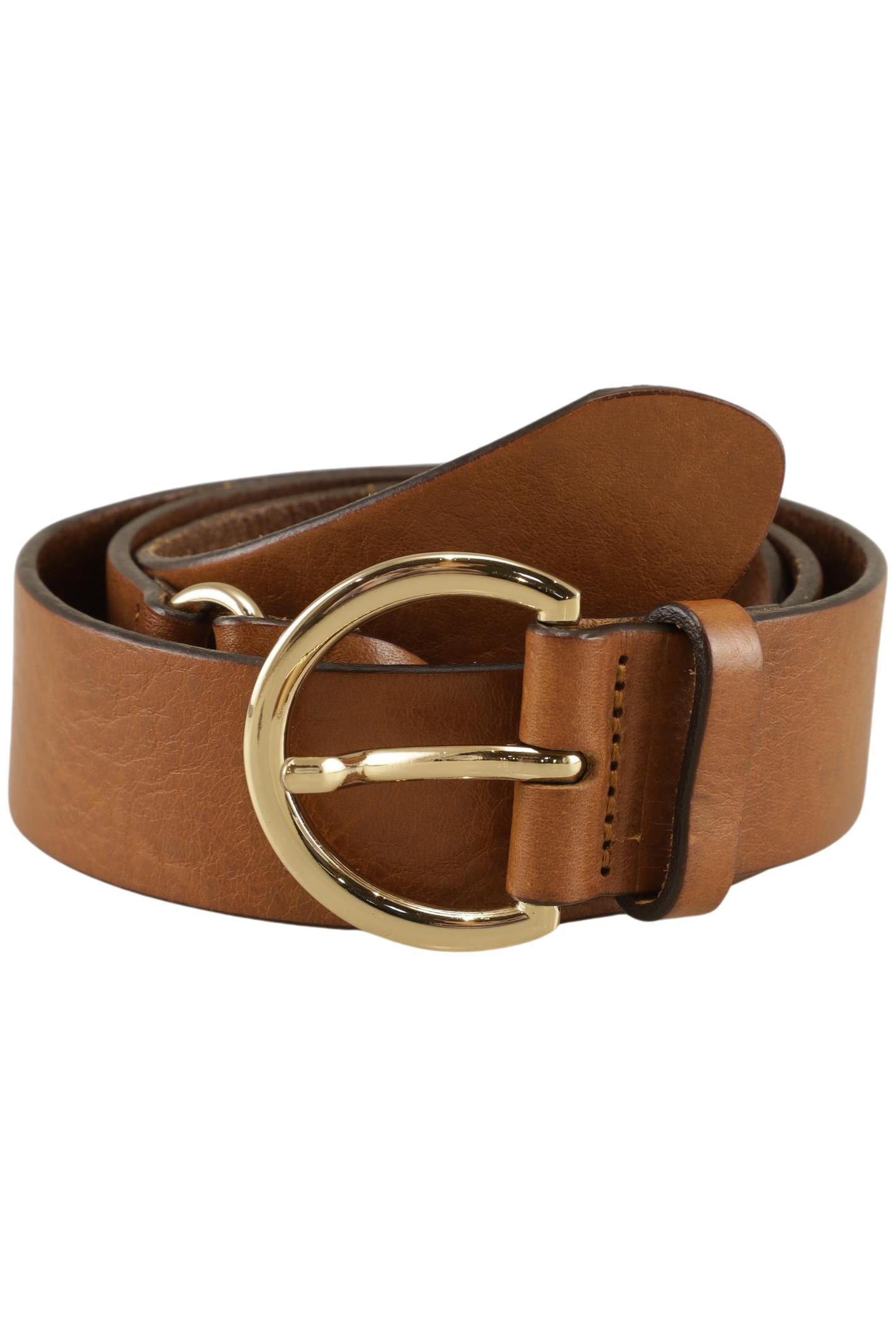 

Massimo Dutti Damen Gürtel, braun, Gr. 80