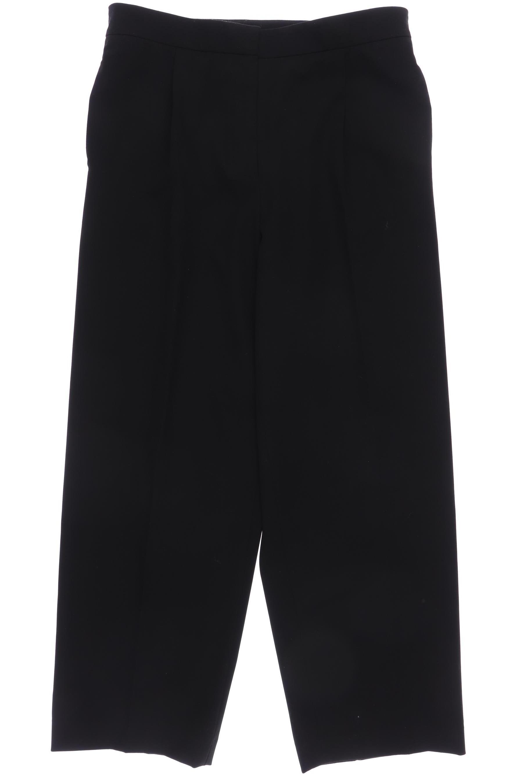 

Massimo Dutti Damen Stoffhose, schwarz, Gr. 42