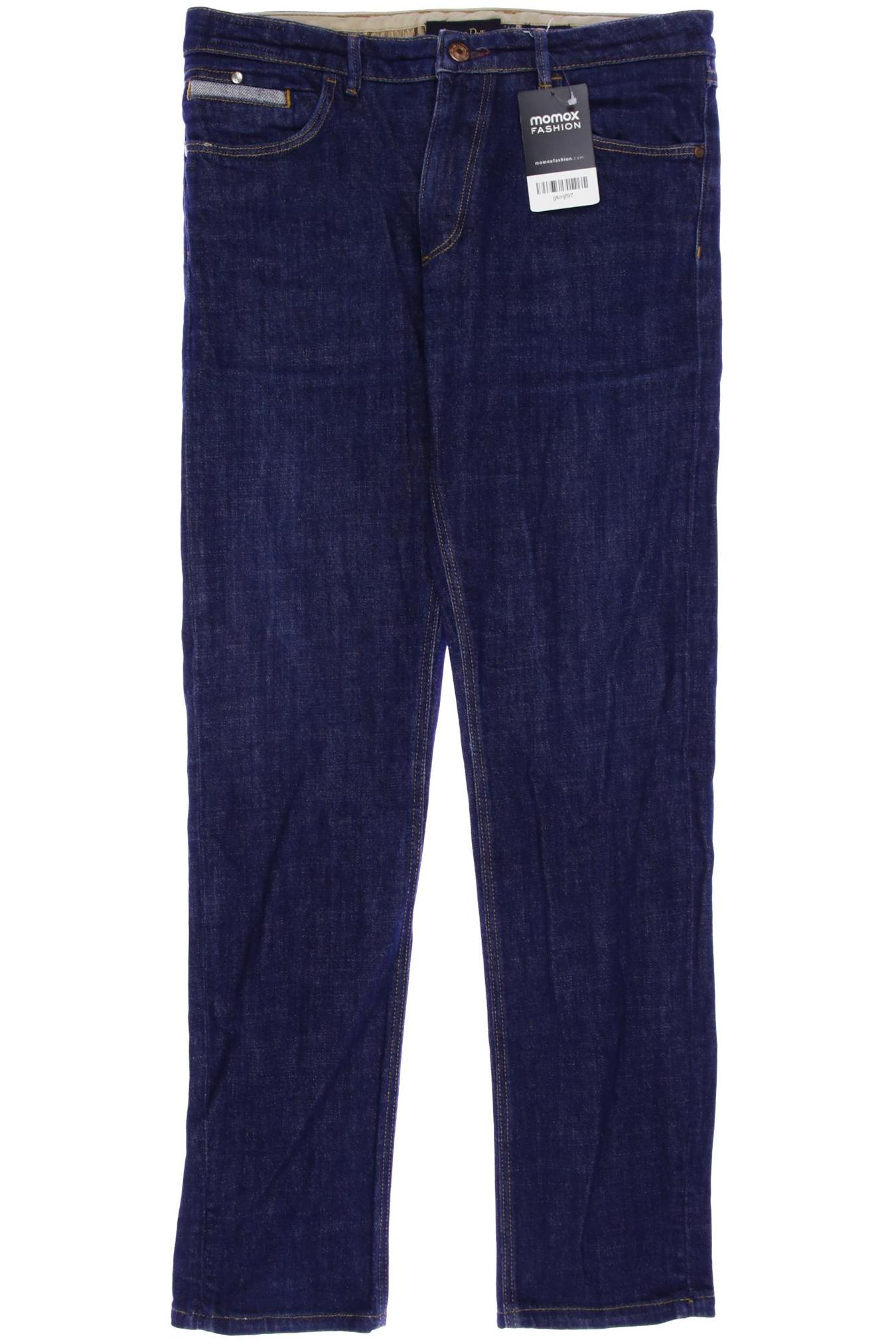 

Massimo Dutti Damen Jeans, marineblau, Gr. 40