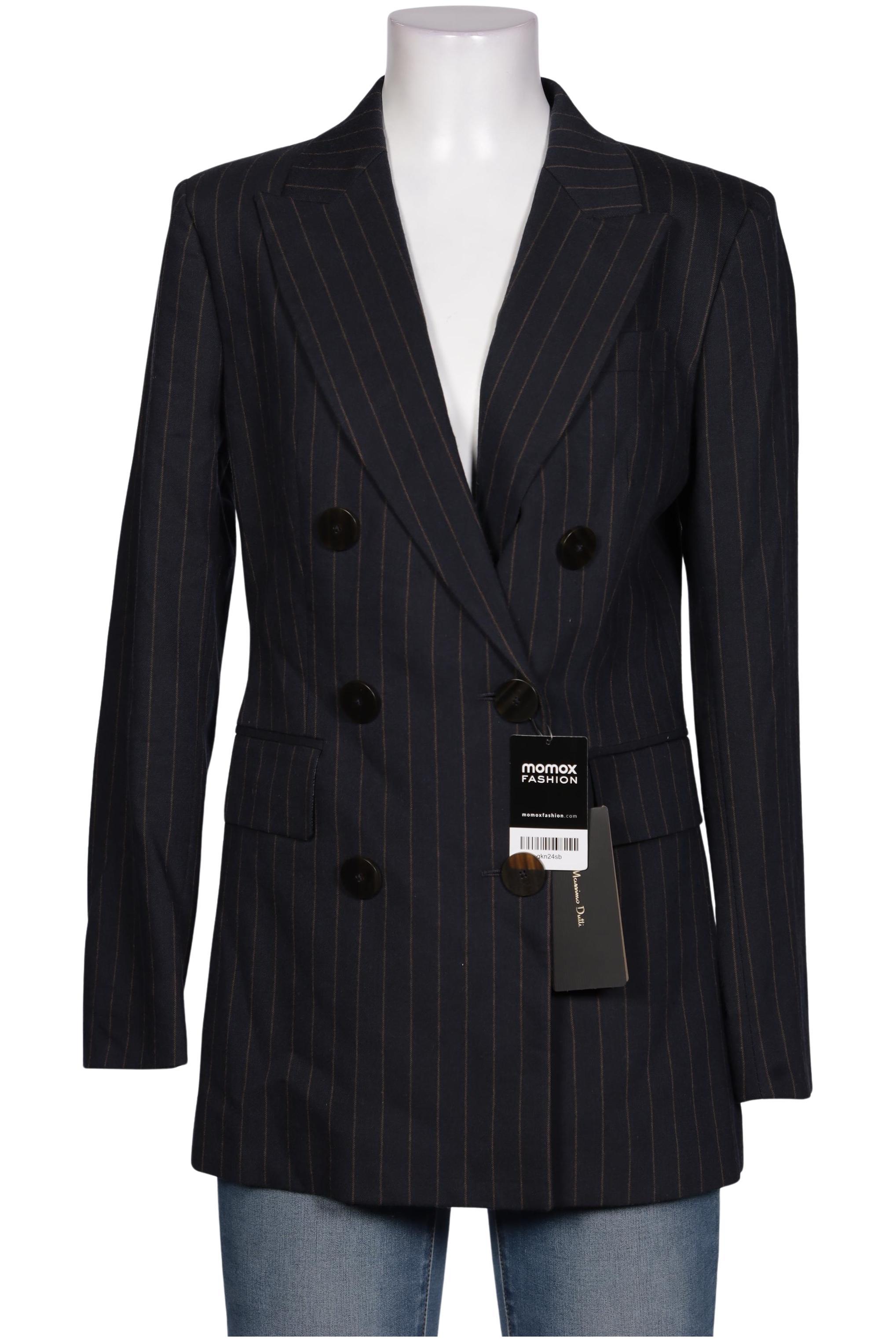 

Massimo Dutti Damen Blazer, marineblau, Gr. 38