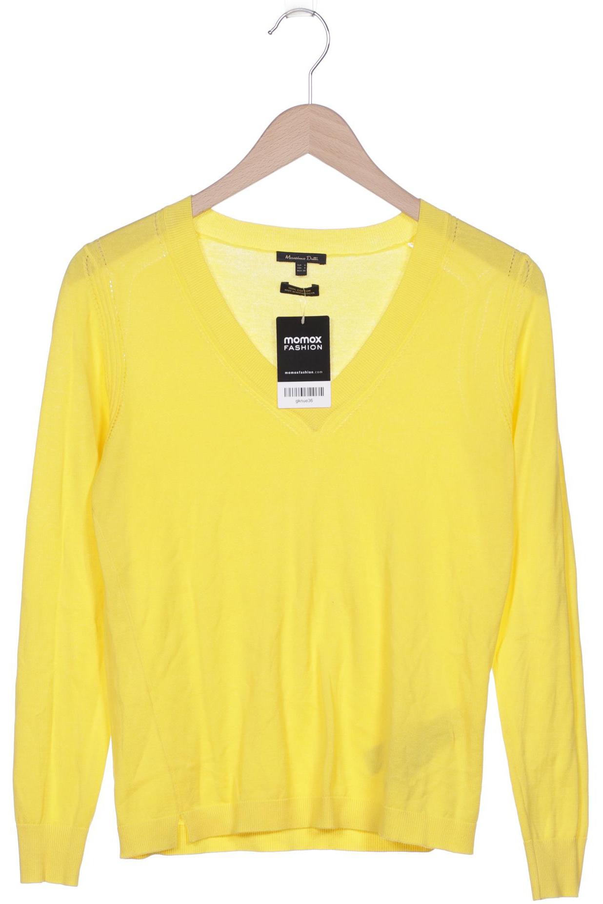 

Massimo Dutti Damen Pullover, gelb
