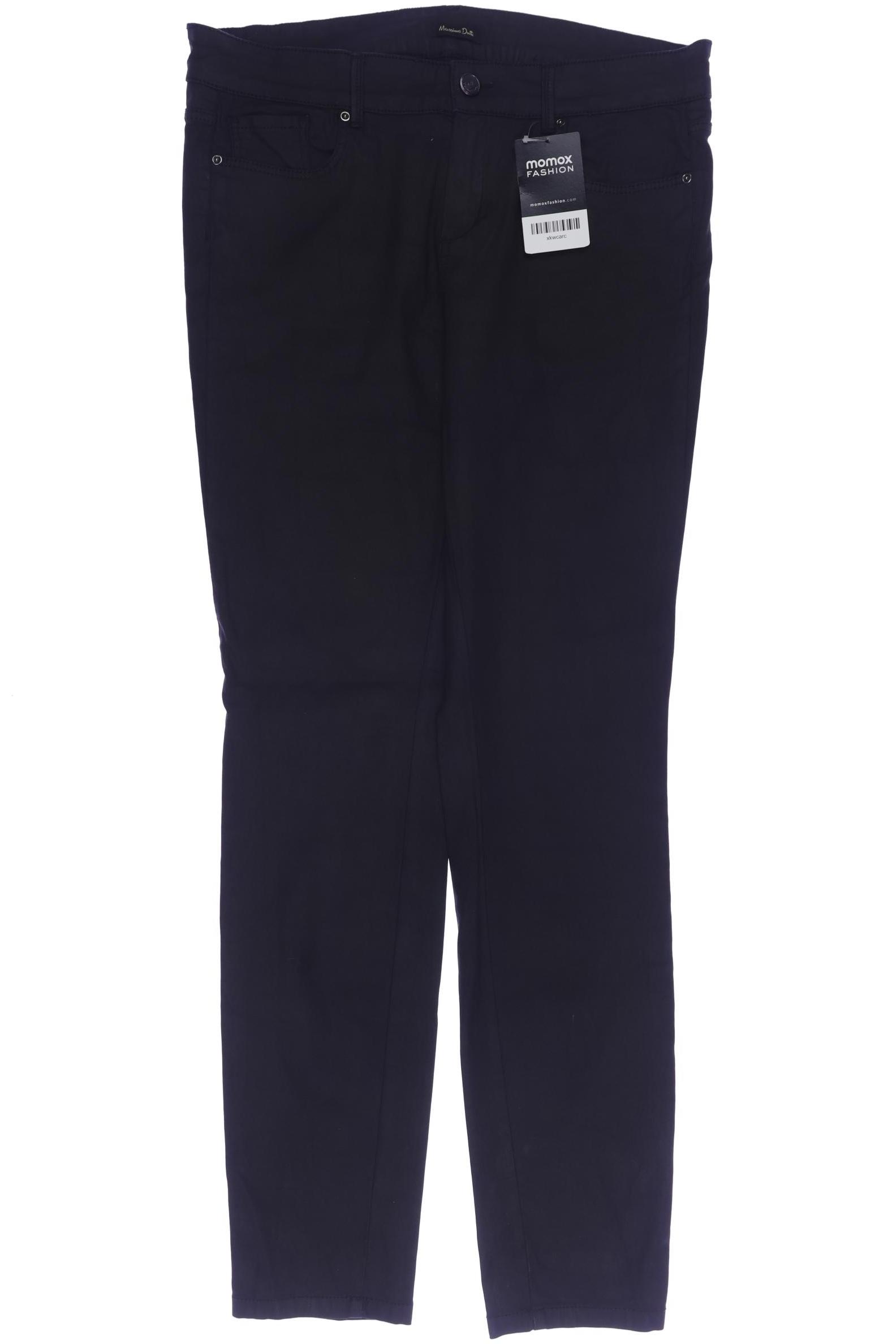 

Massimo Dutti Damen Jeans, schwarz, Gr. 42