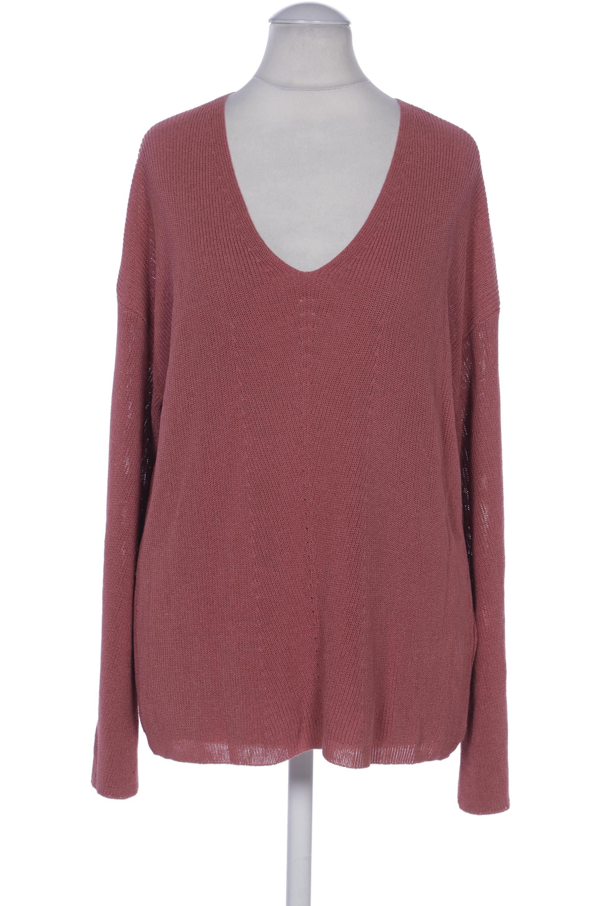 

Massimo Dutti Damen Pullover, bordeaux, Gr. 34