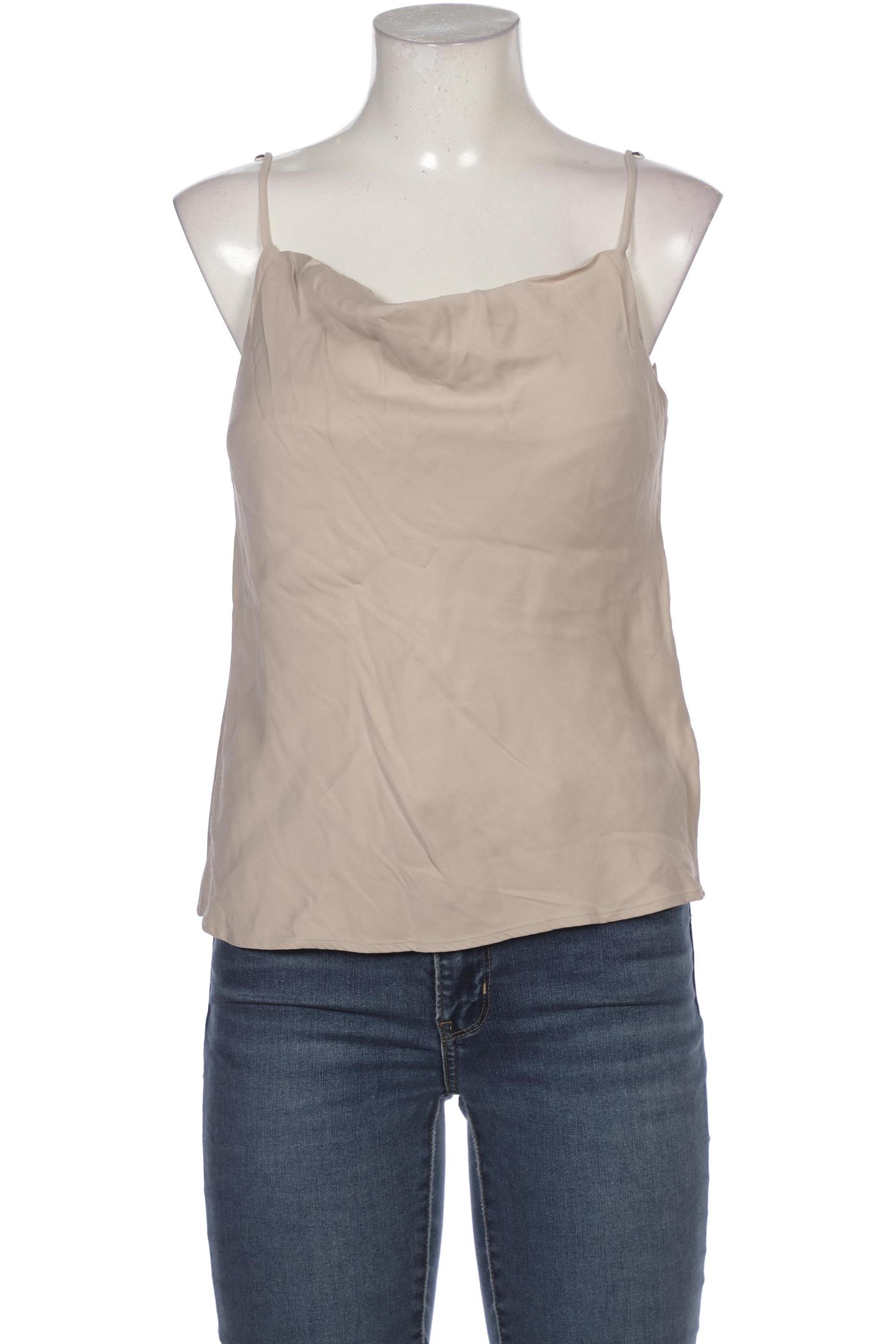 

Massimo Dutti Damen Bluse, beige, Gr. 38